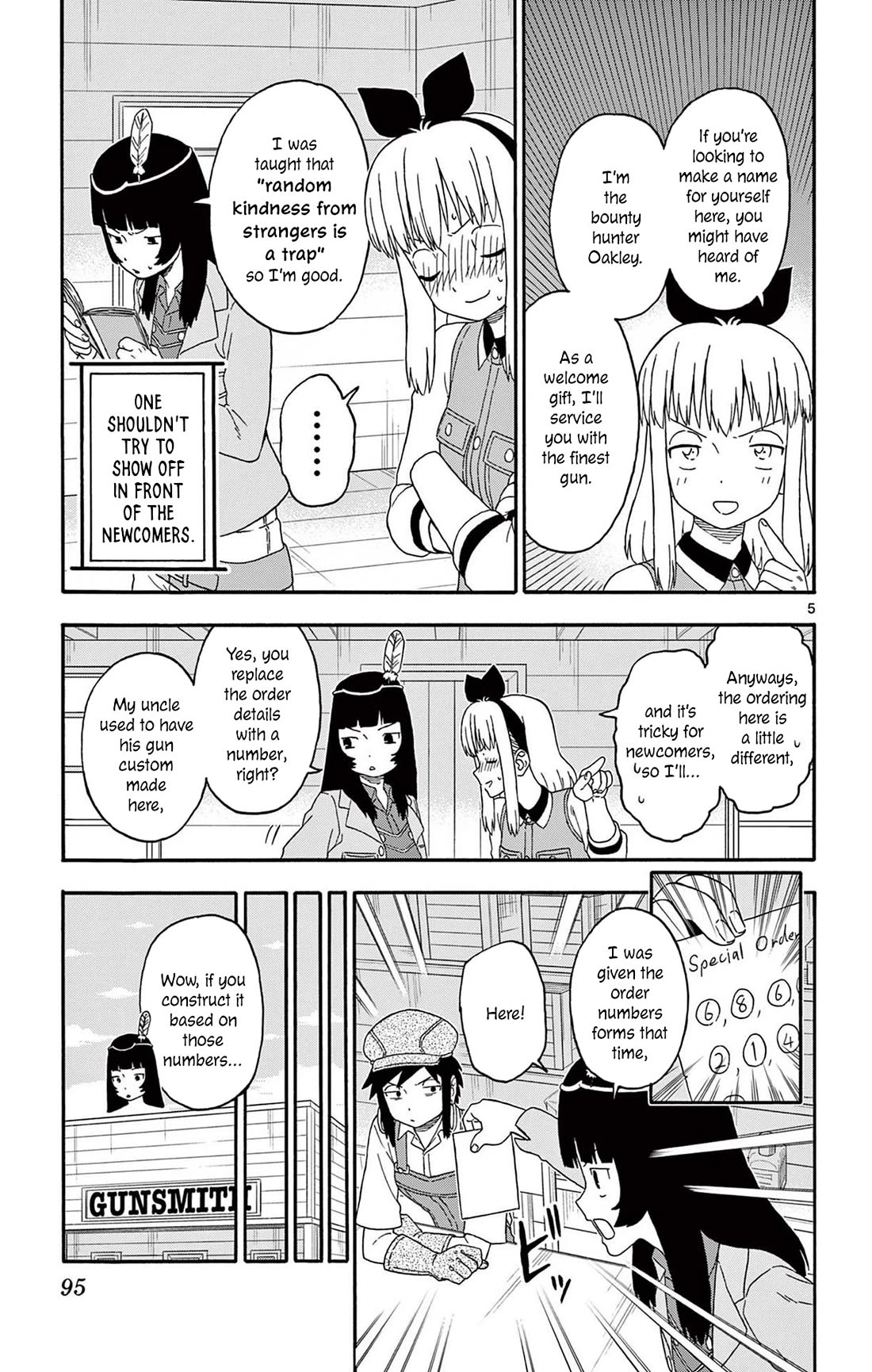 Hoankan Evans no Uso Chapter 212 page 5 - Chapter 212: A Fight Can't Be Stopped by Guns