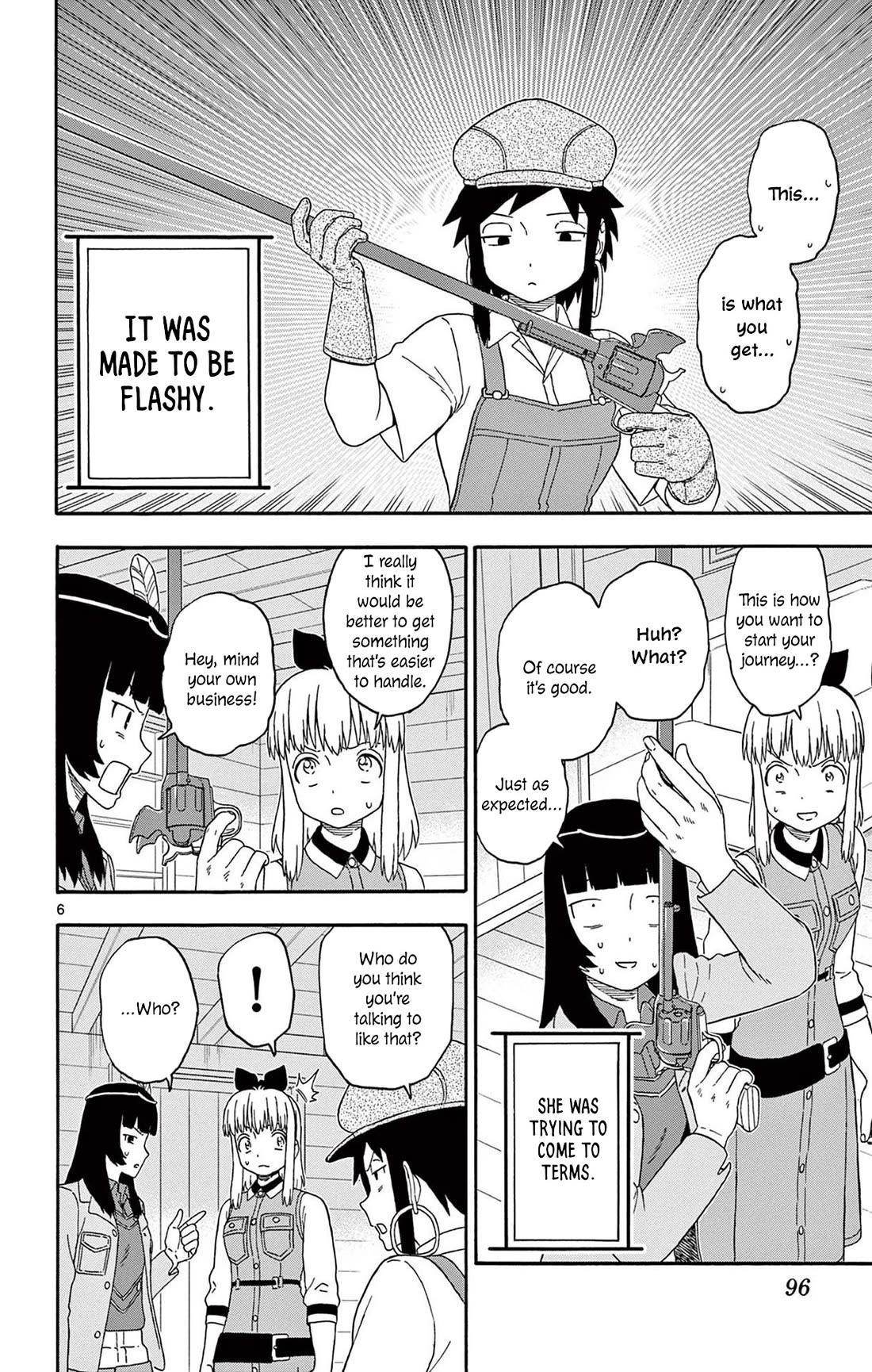 Hoankan Evans no Uso Chapter 212 page 6 - Chapter 212: A Fight Can't Be Stopped by Guns