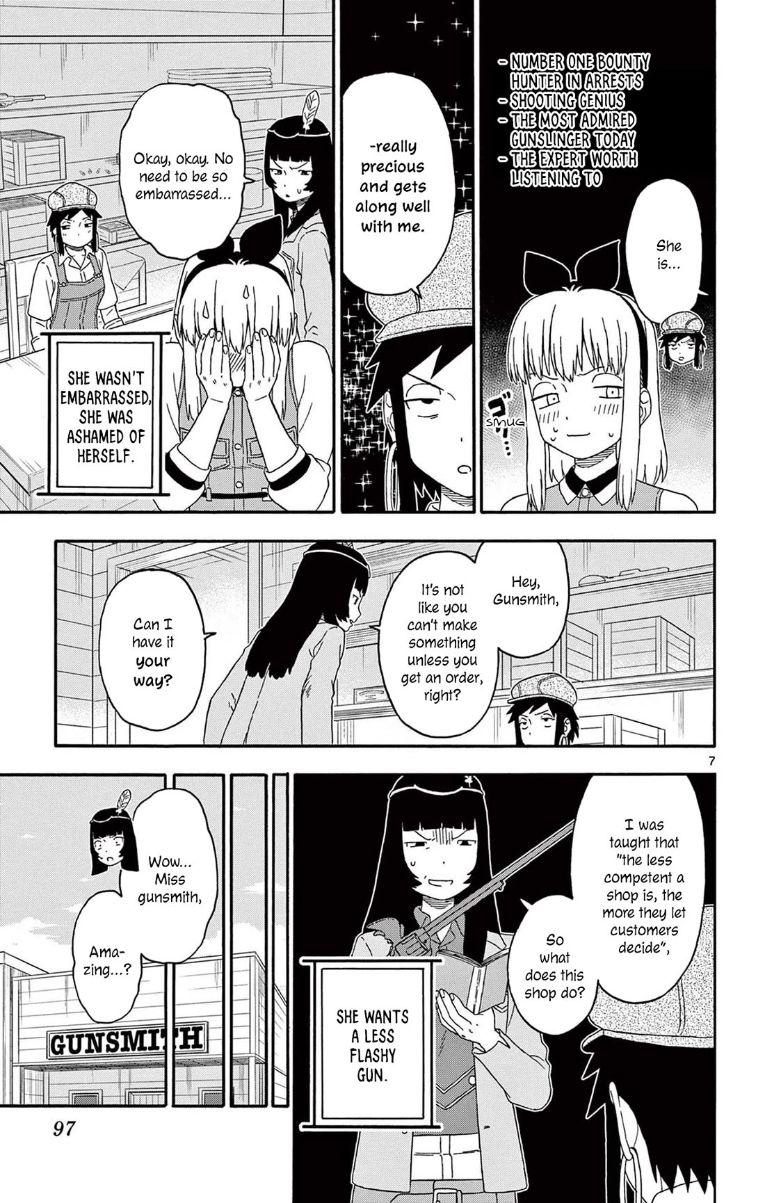 Hoankan Evans no Uso Chapter 212 page 7 - Chapter 212: A Fight Can't Be Stopped by Guns