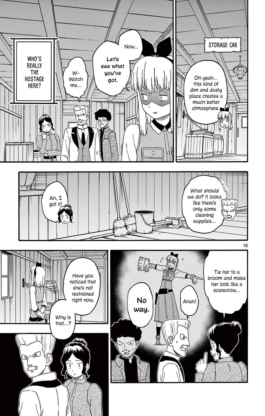 Hoankan Evans no Uso Chapter 214 page 11 - Chapter 214: The Hero Arrives Quietly ②