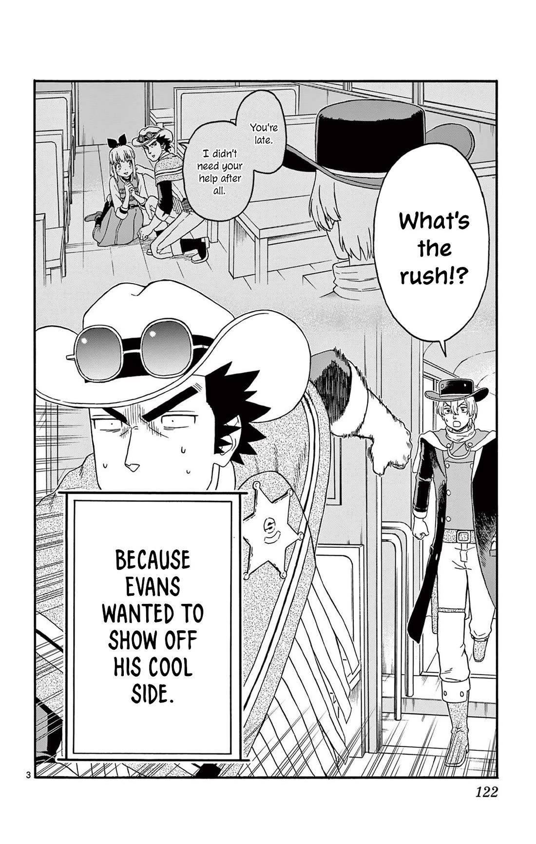 Hoankan Evans no Uso Chapter 214 page 4 - Chapter 214: The Hero Arrives Quietly ②