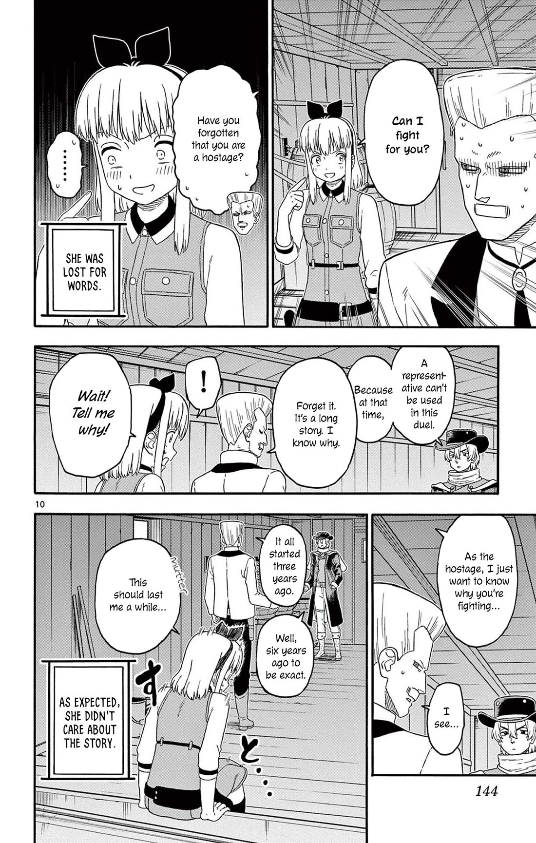 Hoankan Evans no Uso Chapter 215 page 10 - Chapter 215: The Hero Arrives Quietly ③