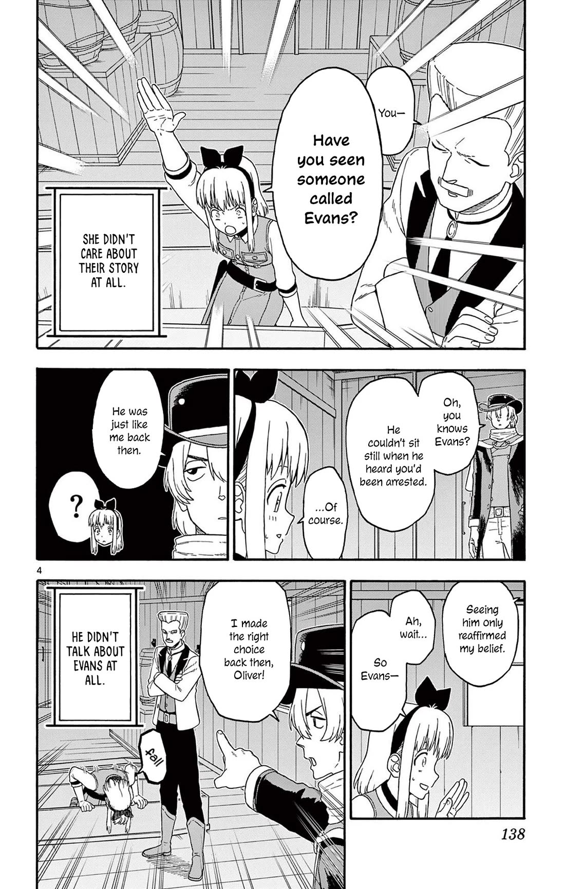 Hoankan Evans no Uso Chapter 215 page 4 - Chapter 215: The Hero Arrives Quietly ③