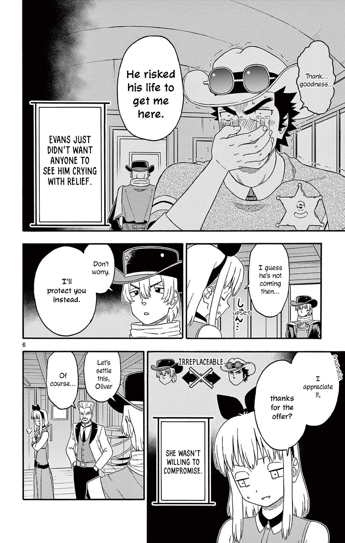 Hoankan Evans no Uso Chapter 215 page 6 - Chapter 215: The Hero Arrives Quietly ③