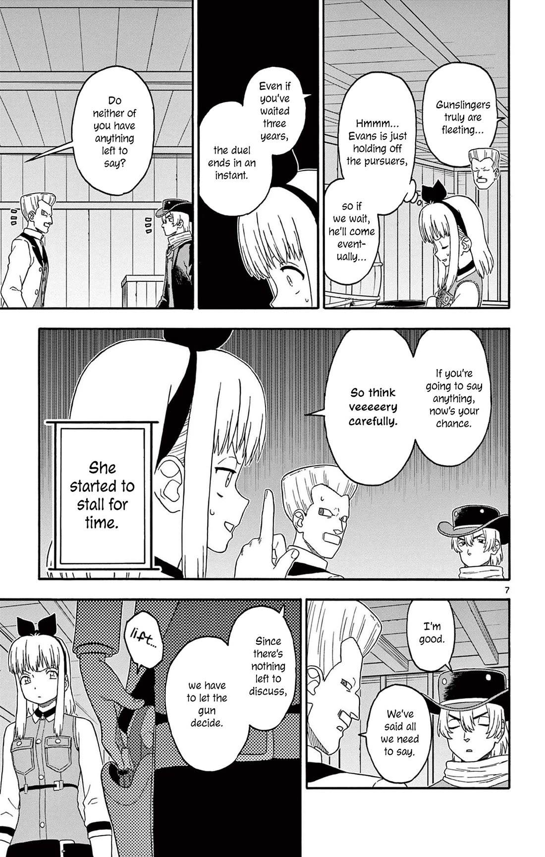 Hoankan Evans no Uso Chapter 215 page 7 - Chapter 215: The Hero Arrives Quietly ③
