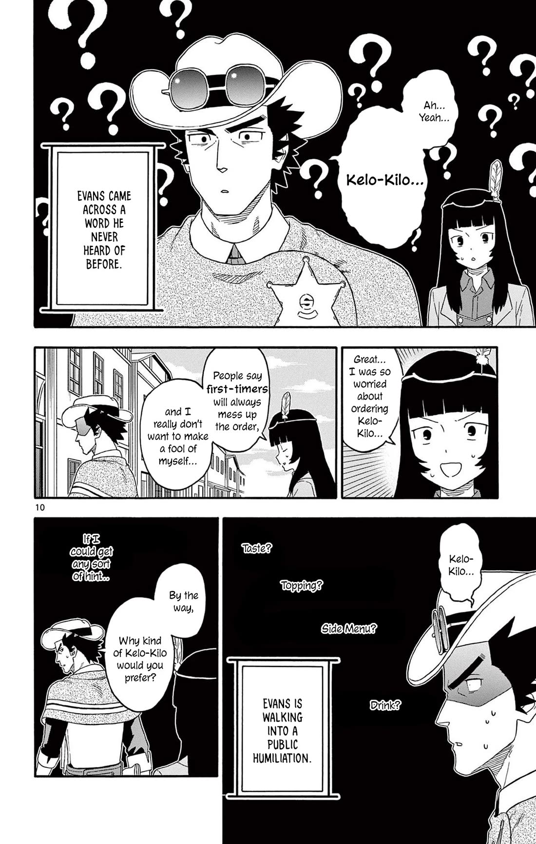 Hoankan Evans no Uso Chapter 216 page 10 - Chapter 216: Gunslingers Do Not Follow Trends