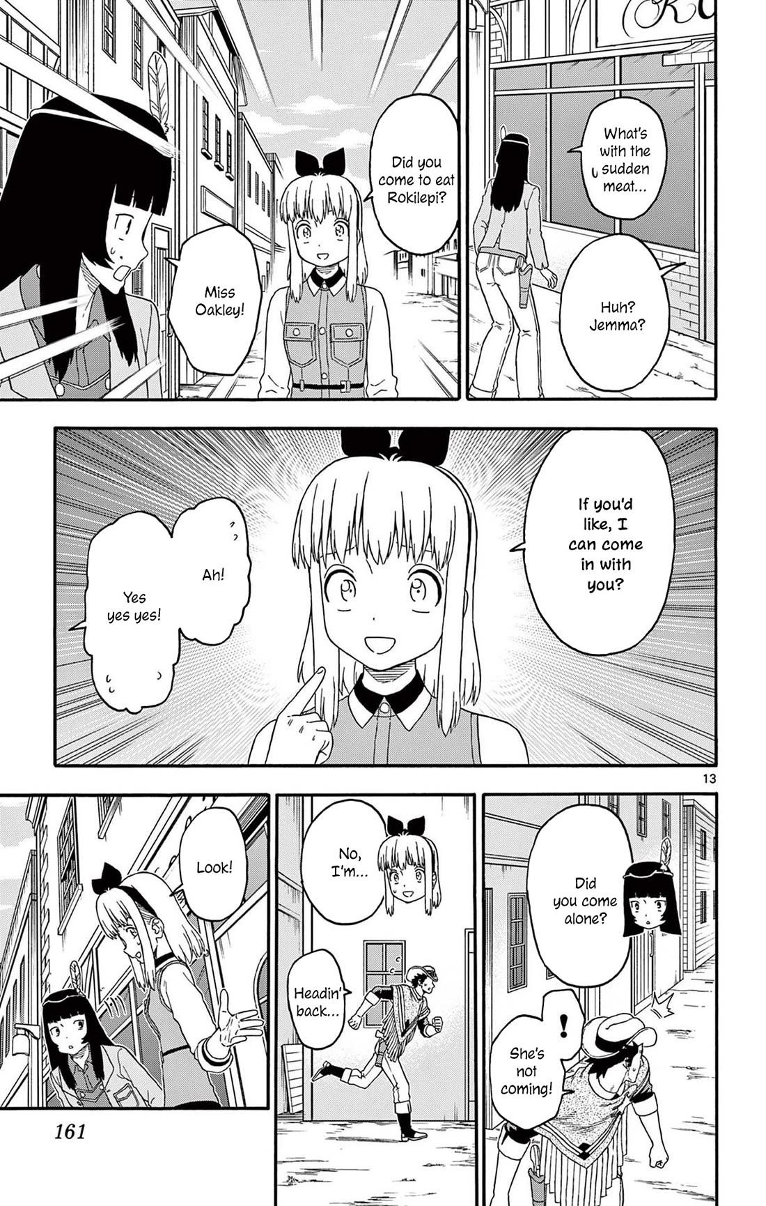 Hoankan Evans no Uso Chapter 216 page 13 - Chapter 216: Gunslingers Do Not Follow Trends
