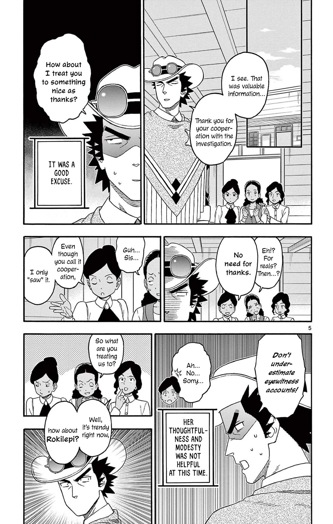 Hoankan Evans no Uso Chapter 216 page 5 - Chapter 216: Gunslingers Do Not Follow Trends