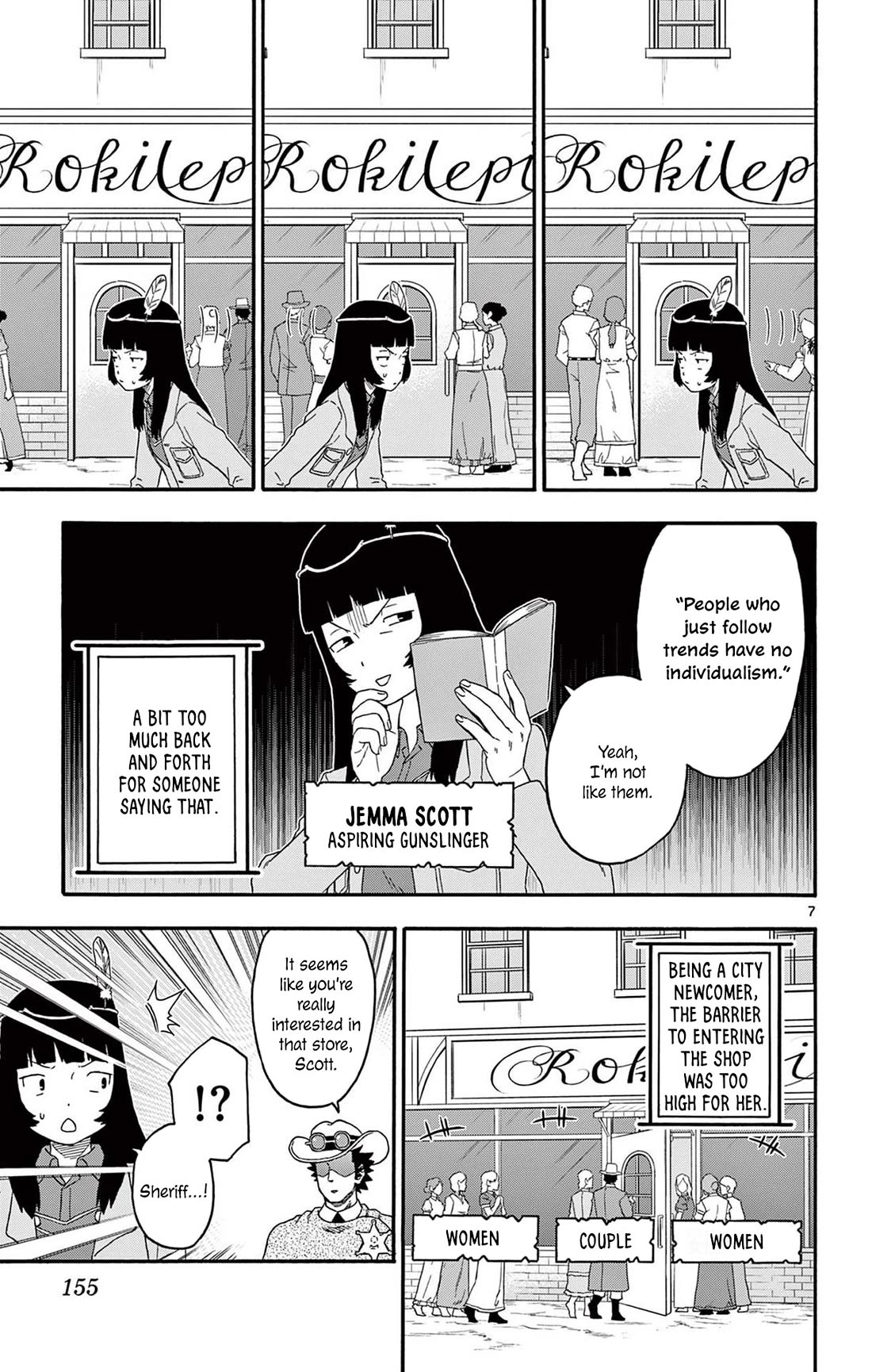 Hoankan Evans no Uso Chapter 216 page 7 - Chapter 216: Gunslingers Do Not Follow Trends