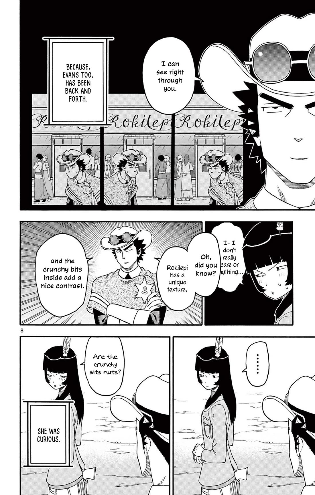Hoankan Evans no Uso Chapter 216 page 8 - Chapter 216: Gunslingers Do Not Follow Trends
