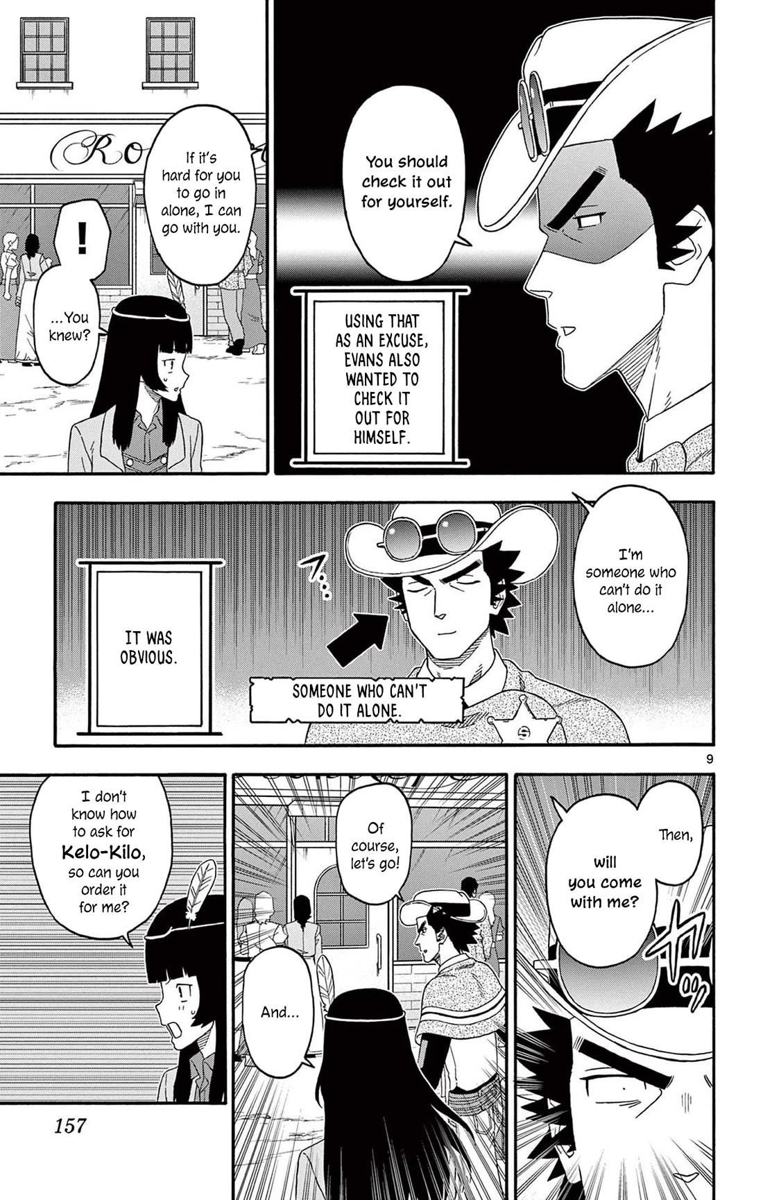 Hoankan Evans no Uso Chapter 216 page 9 - Chapter 216: Gunslingers Do Not Follow Trends