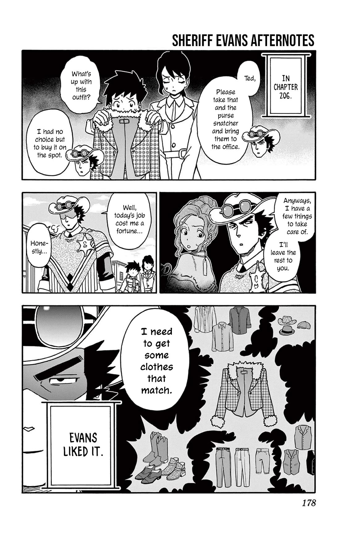 Hoankan Evans no Uso Chapter 217.5 page 1 - Chapter 217.5: Omake