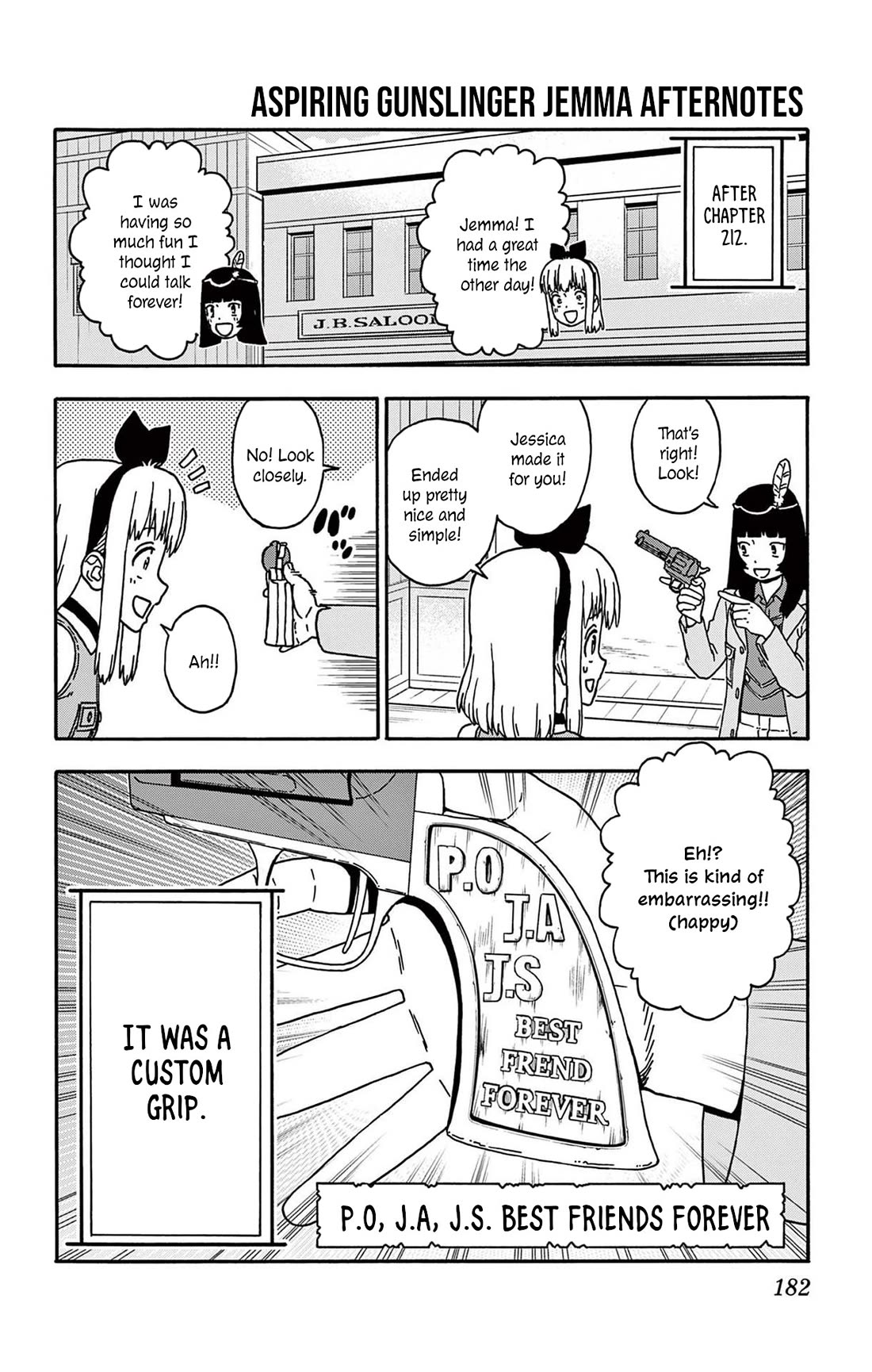 Hoankan Evans no Uso Chapter 217.5 page 5 - Chapter 217.5: Omake