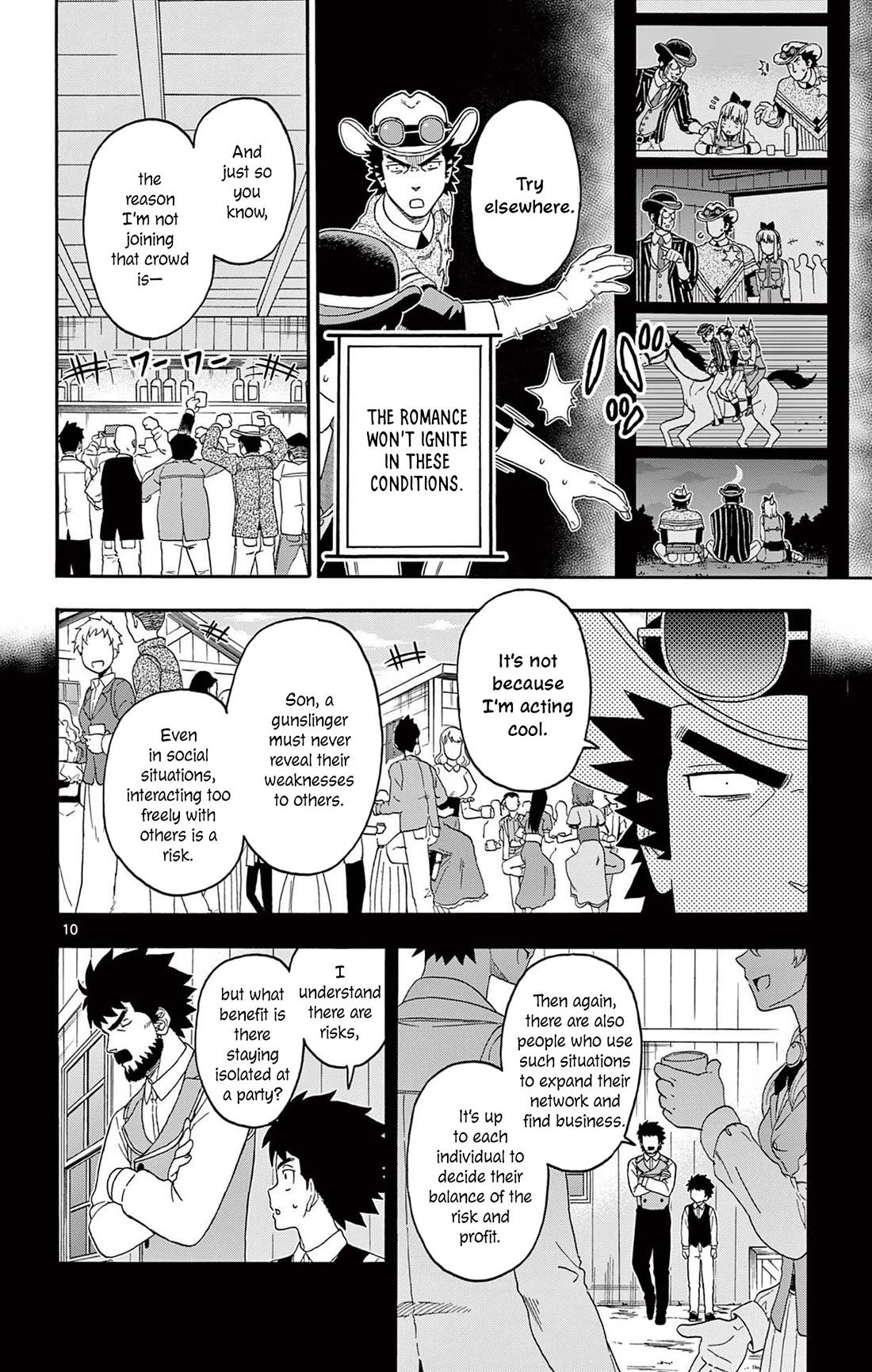 Hoankan Evans no Uso Chapter 217 page 10 - Chapter 217: The Star Is Not Always at the Center
