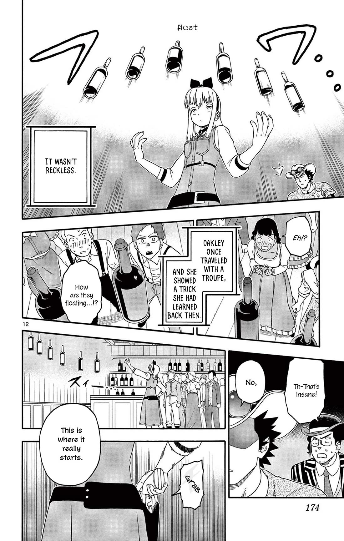 Hoankan Evans no Uso Chapter 217 page 12 - Chapter 217: The Star Is Not Always at the Center