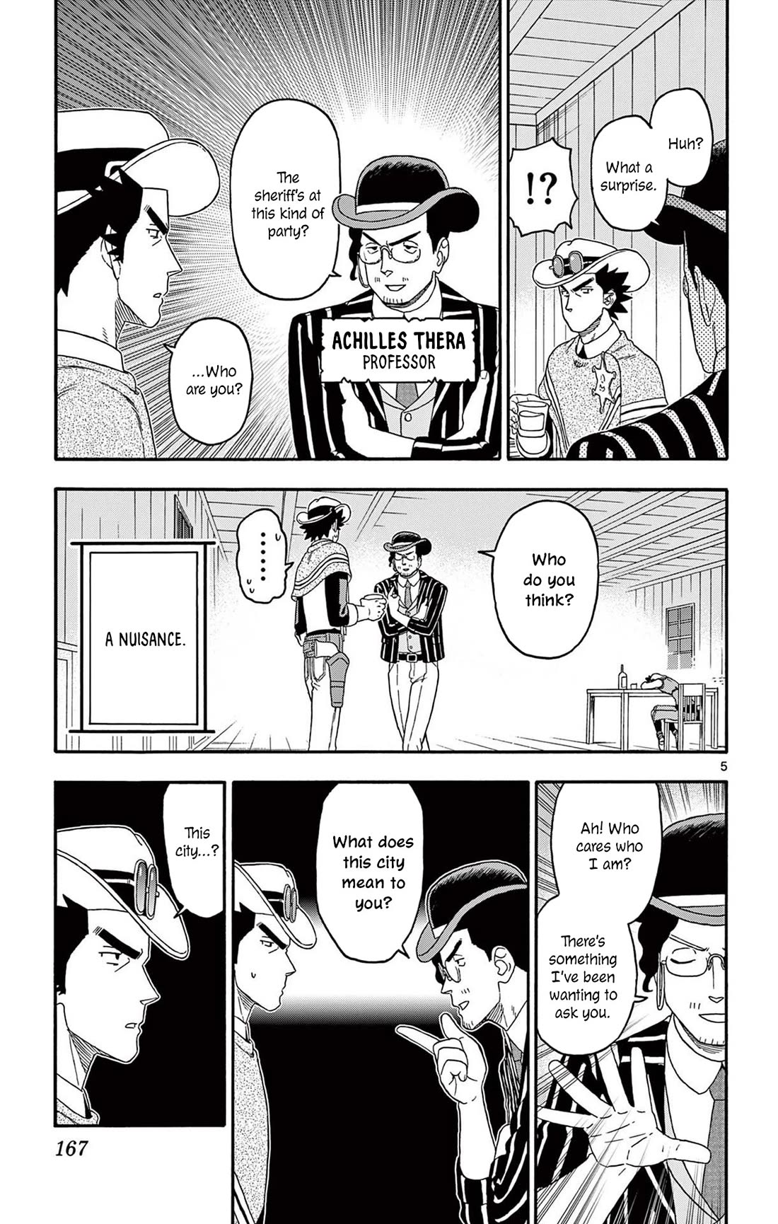 Hoankan Evans no Uso Chapter 217 page 5 - Chapter 217: The Star Is Not Always at the Center