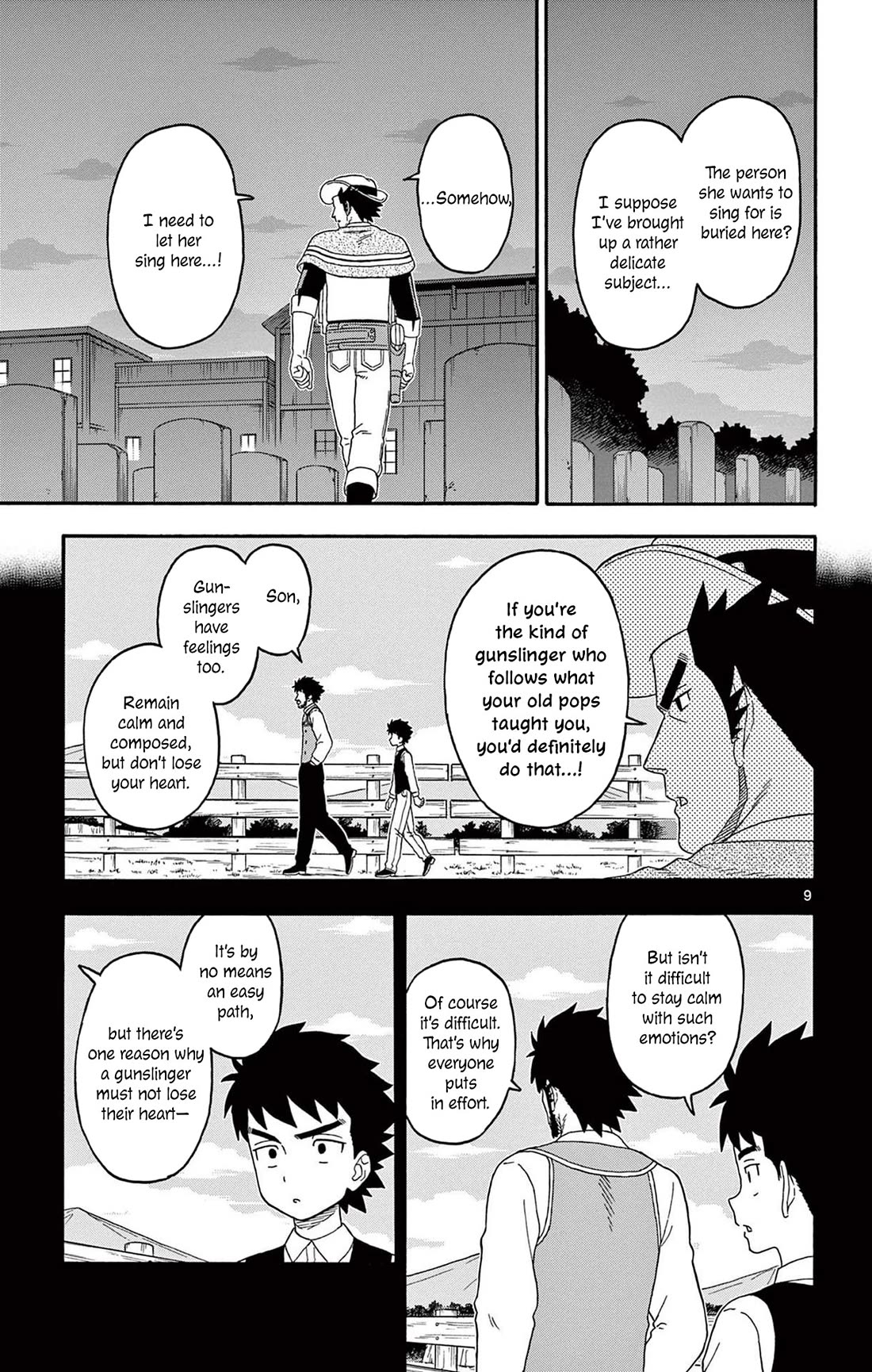 Hoankan Evans no Uso Chapter 218 page 9 - Chapter 218: The Sheriff Won't Say Anything Tacky