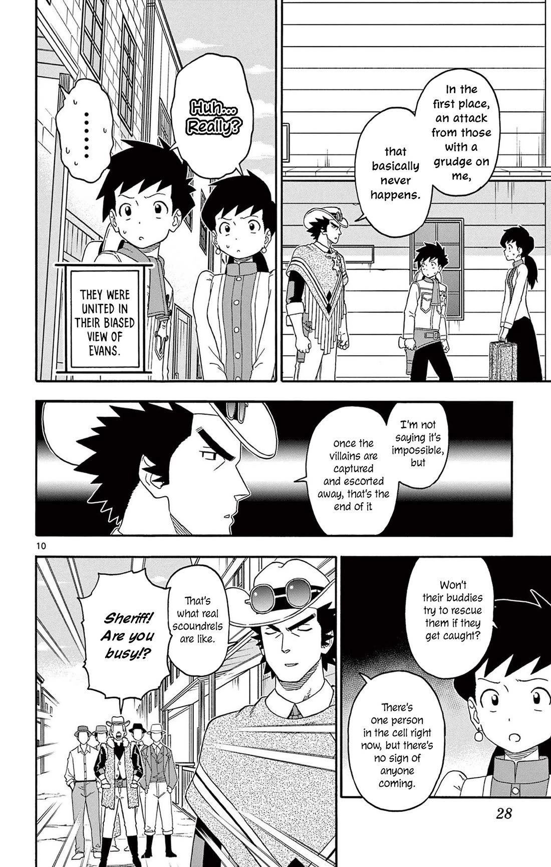 Hoankan Evans no Uso Chapter 219 page 10 - Chapter 219: Older Sister Can't Stop Worrying