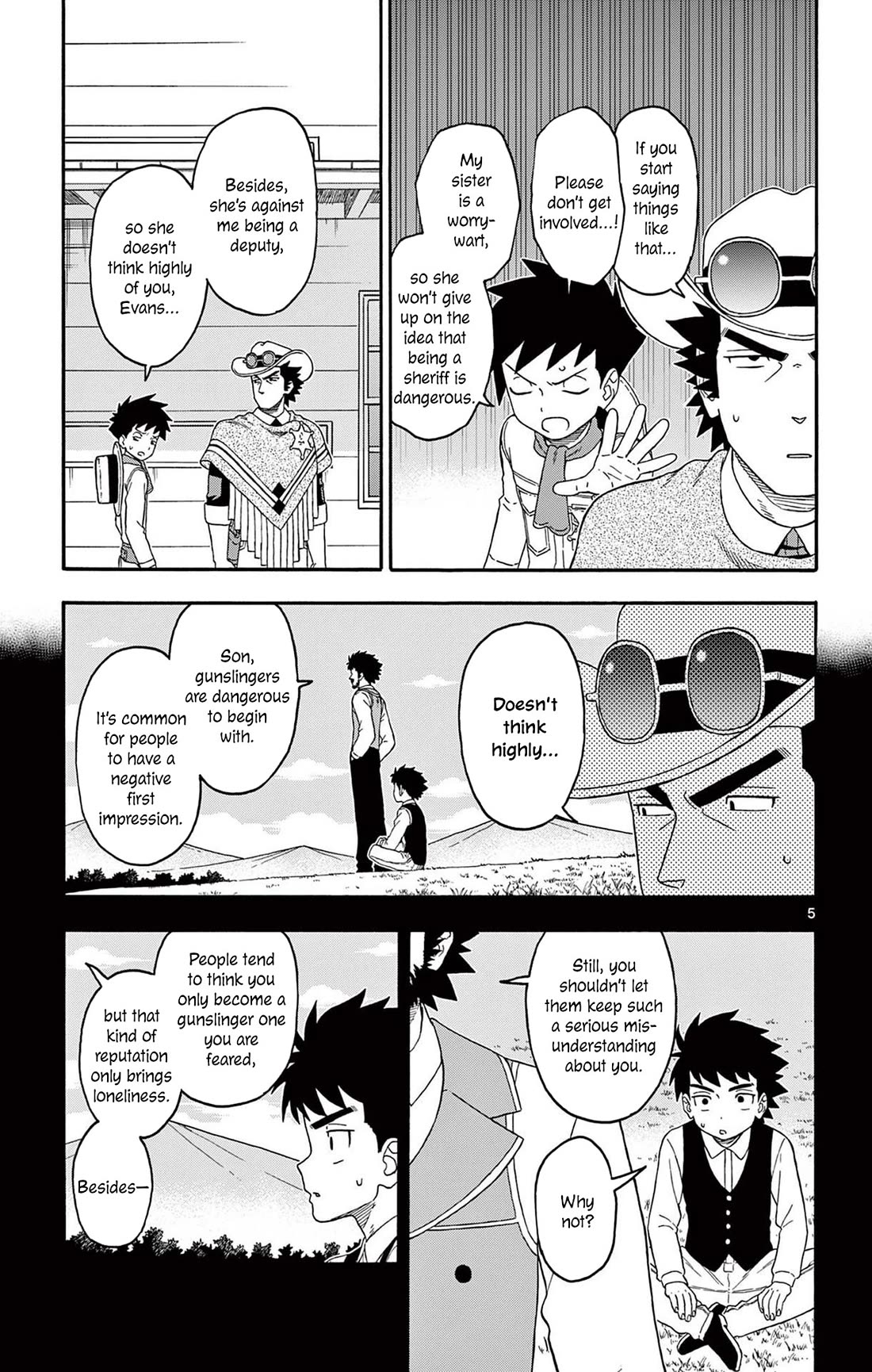 Hoankan Evans no Uso Chapter 219 page 5 - Chapter 219: Older Sister Can't Stop Worrying
