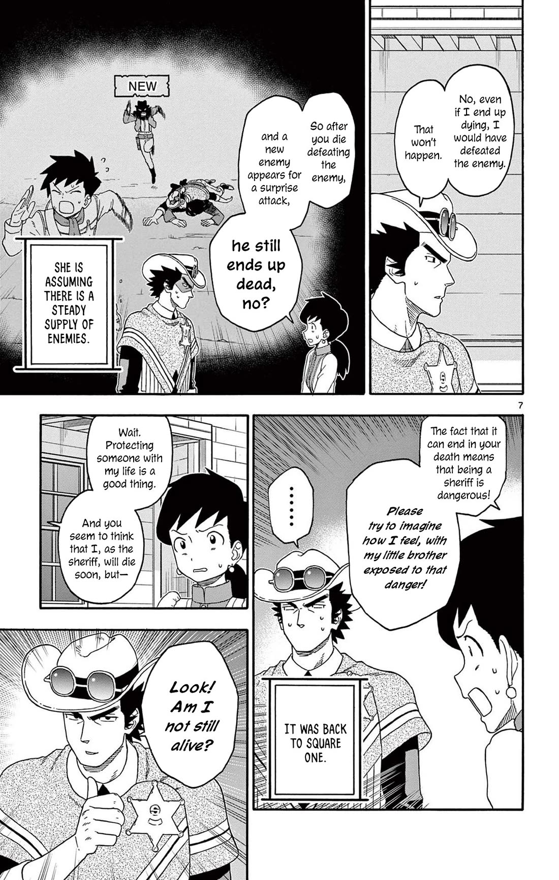 Hoankan Evans no Uso Chapter 219 page 7 - Chapter 219: Older Sister Can't Stop Worrying