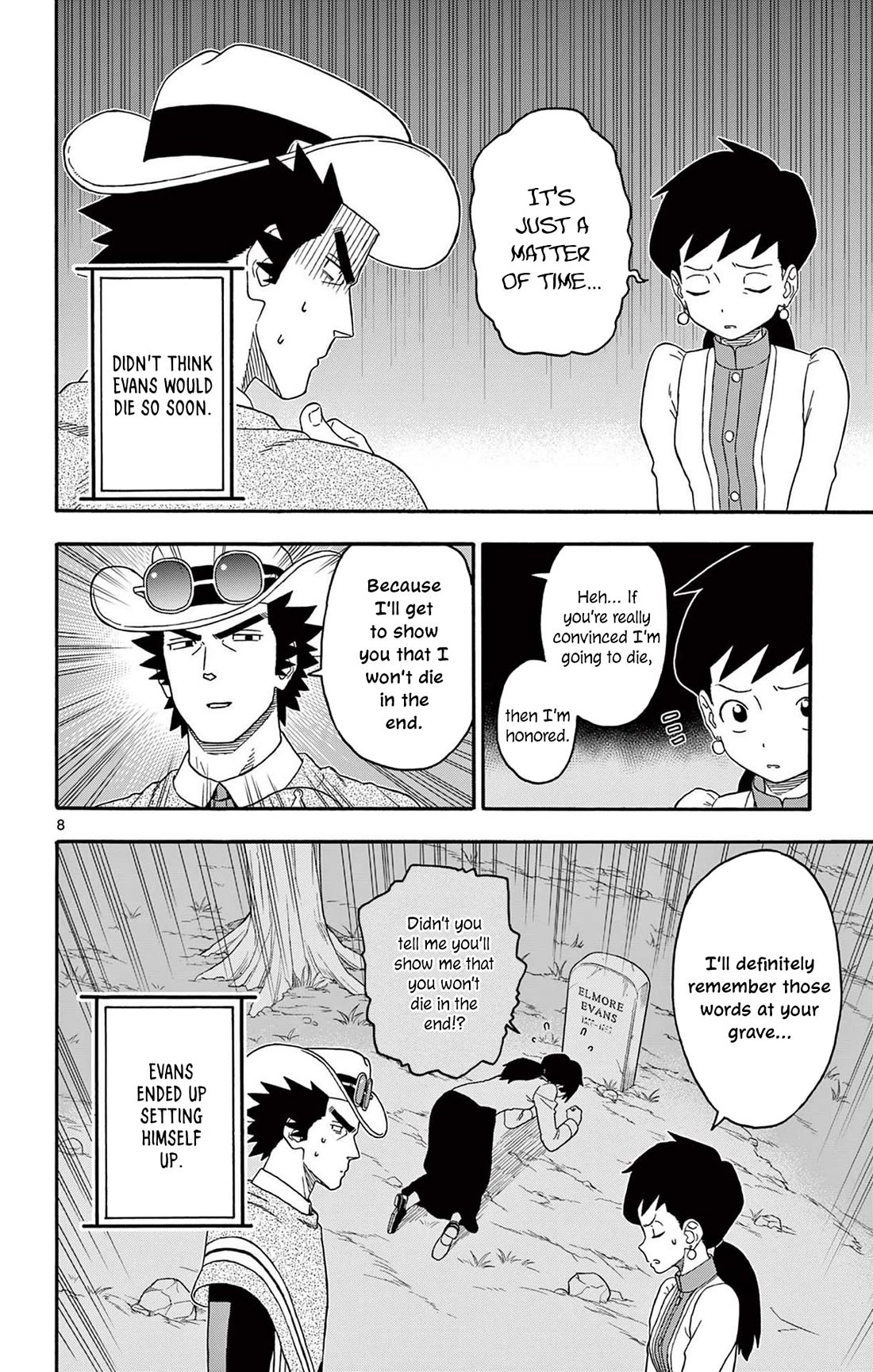Hoankan Evans no Uso Chapter 219 page 8 - Chapter 219: Older Sister Can't Stop Worrying
