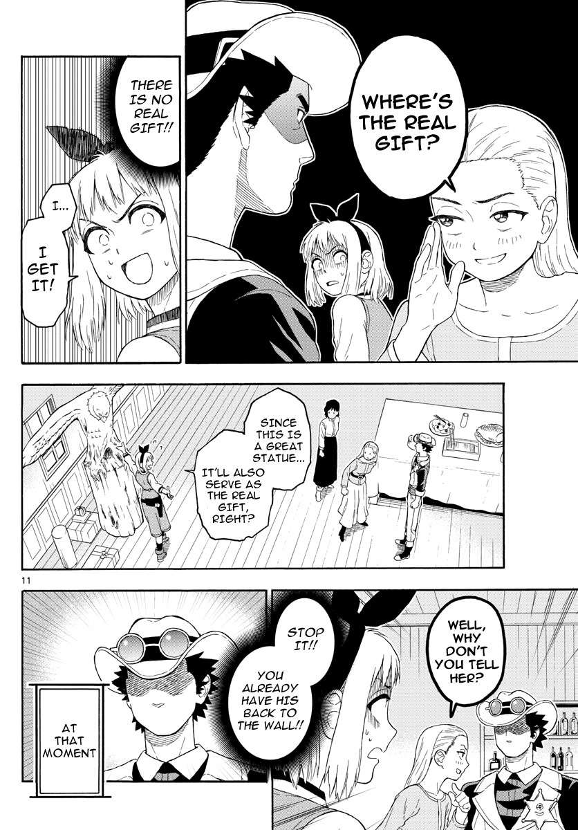 Hoankan Evans no Uso Chapter 22 page 10 - Chapter 22: A Sheriff Never Goes Unprepared Sheriff Evan's Postscript