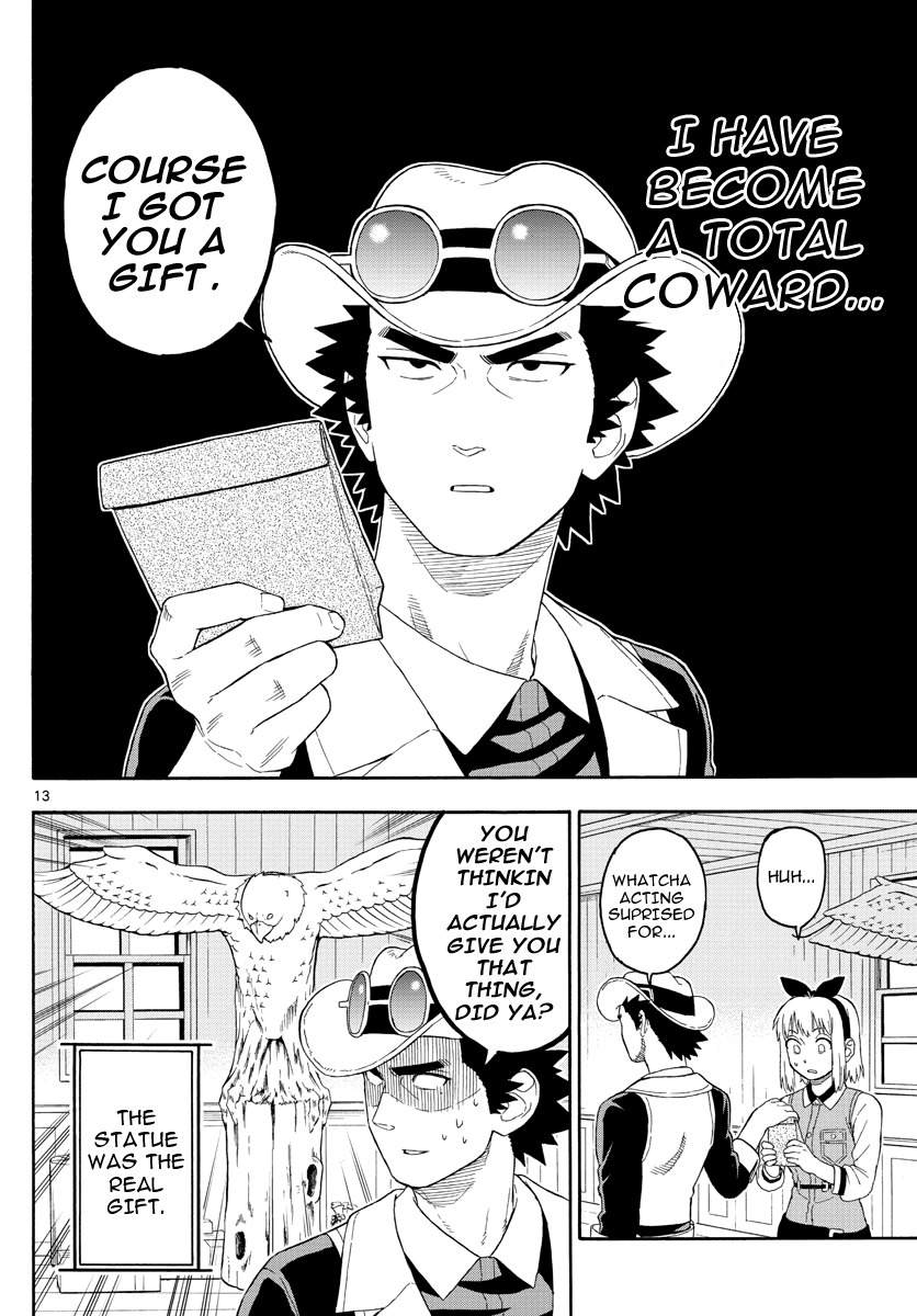 Hoankan Evans no Uso Chapter 22 page 12 - Chapter 22: A Sheriff Never Goes Unprepared Sheriff Evan's Postscript
