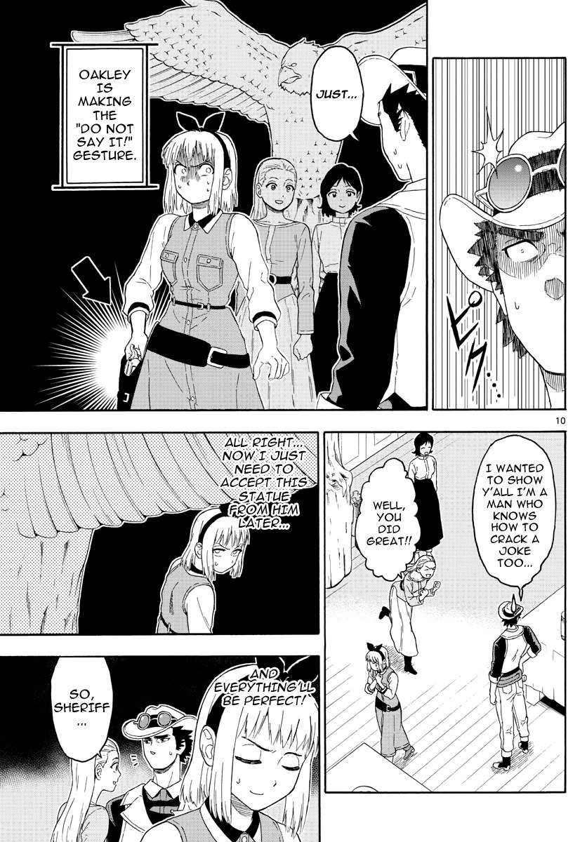 Hoankan Evans no Uso Chapter 22 page 9 - Chapter 22: A Sheriff Never Goes Unprepared Sheriff Evan's Postscript