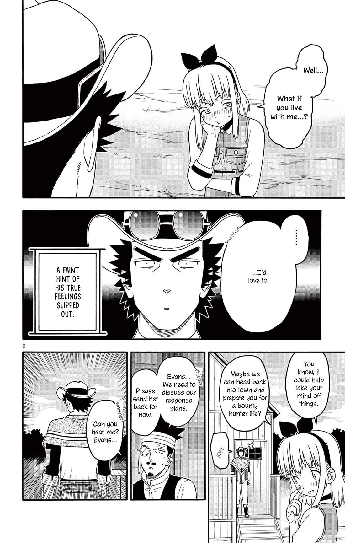 Hoankan Evans no Uso Chapter 221 page 10 - Chapter 221: The Bounty Hunter Doesn't Know What Happened Last Night