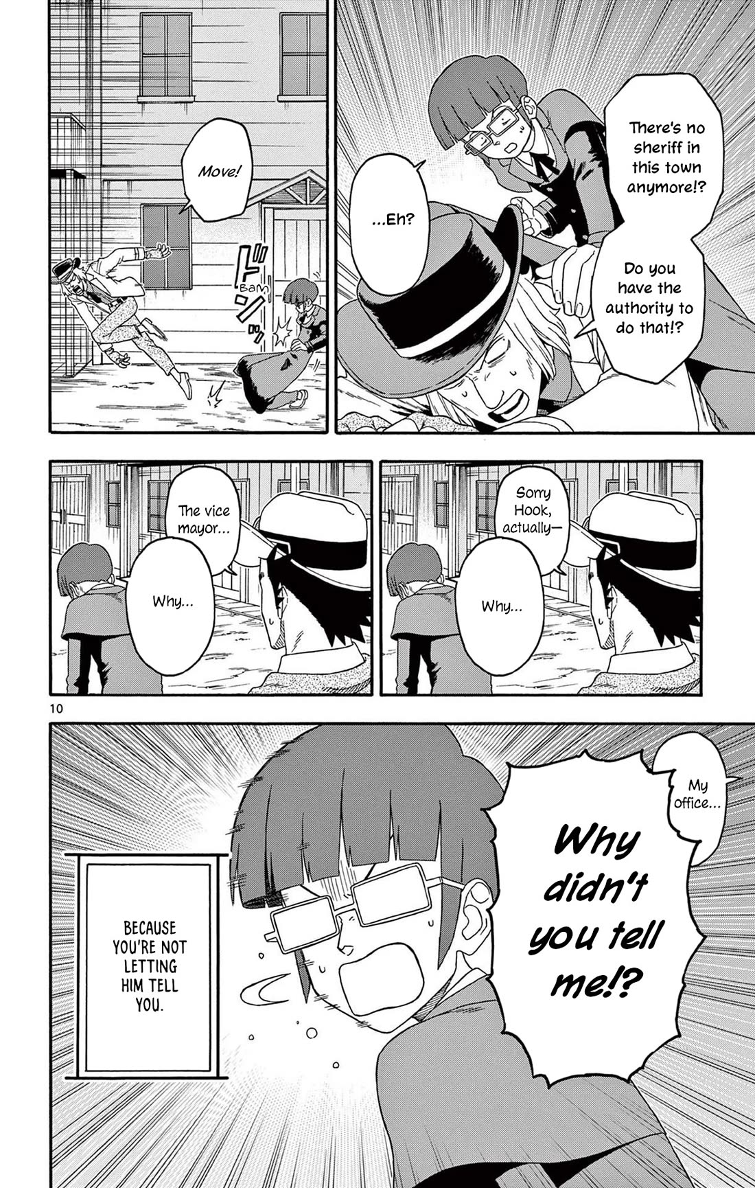Hoankan Evans no Uso Chapter 222 page 10 - Chapter 222: Former Assassins Can't Become Deputies