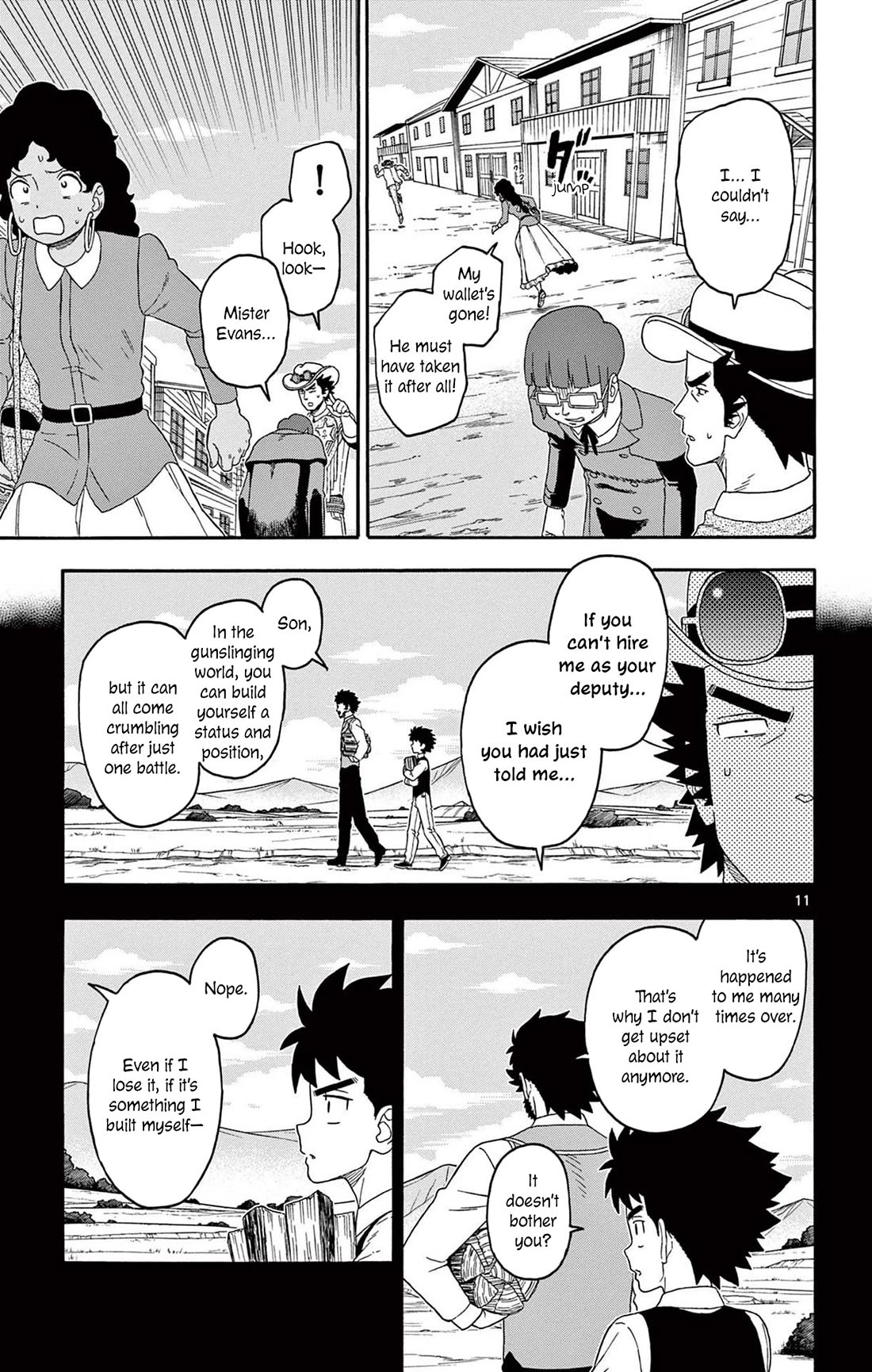 Hoankan Evans no Uso Chapter 222 page 11 - Chapter 222: Former Assassins Can't Become Deputies