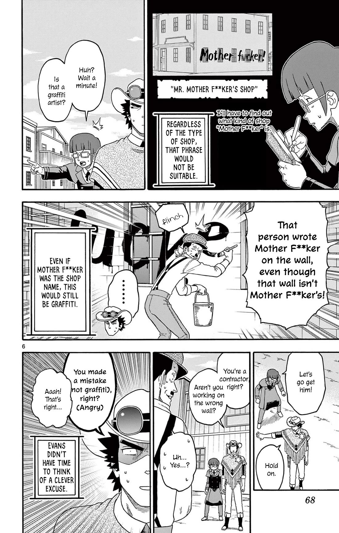 Hoankan Evans no Uso Chapter 222 page 6 - Chapter 222: Former Assassins Can't Become Deputies