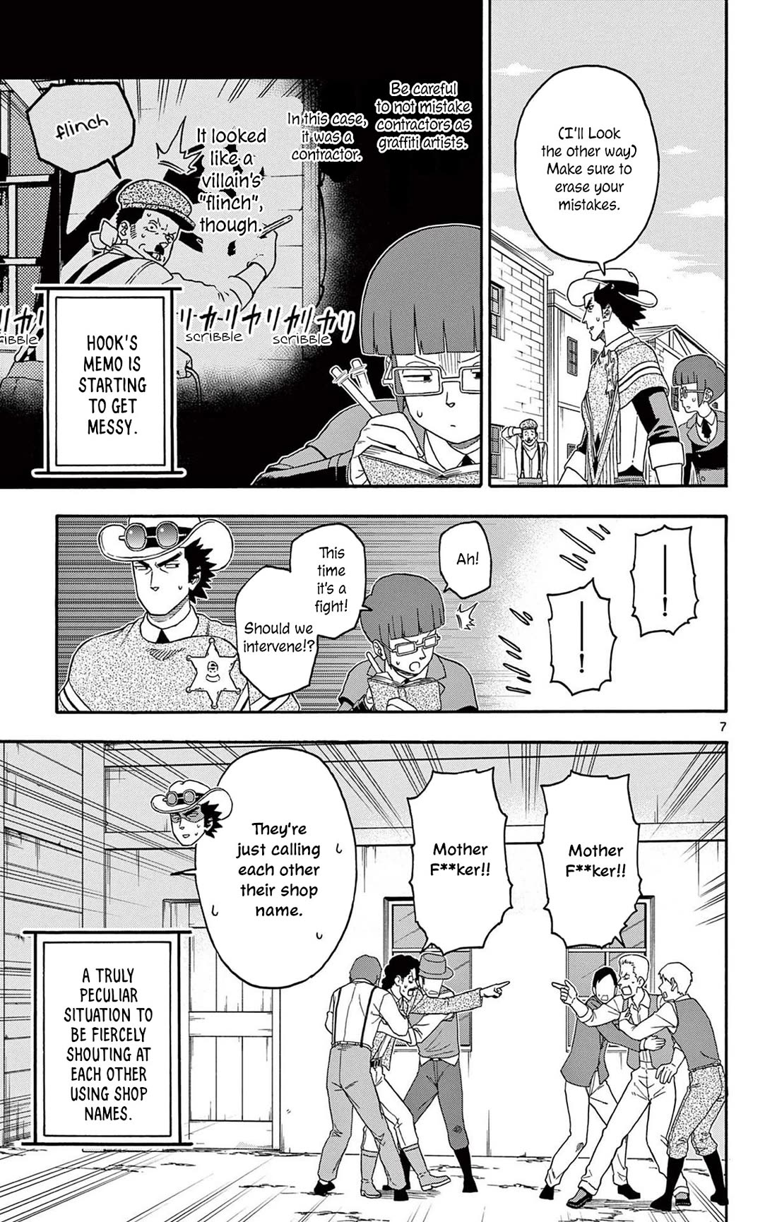 Hoankan Evans no Uso Chapter 222 page 7 - Chapter 222: Former Assassins Can't Become Deputies