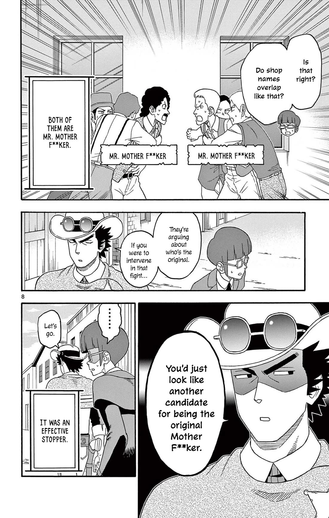 Hoankan Evans no Uso Chapter 222 page 8 - Chapter 222: Former Assassins Can't Become Deputies