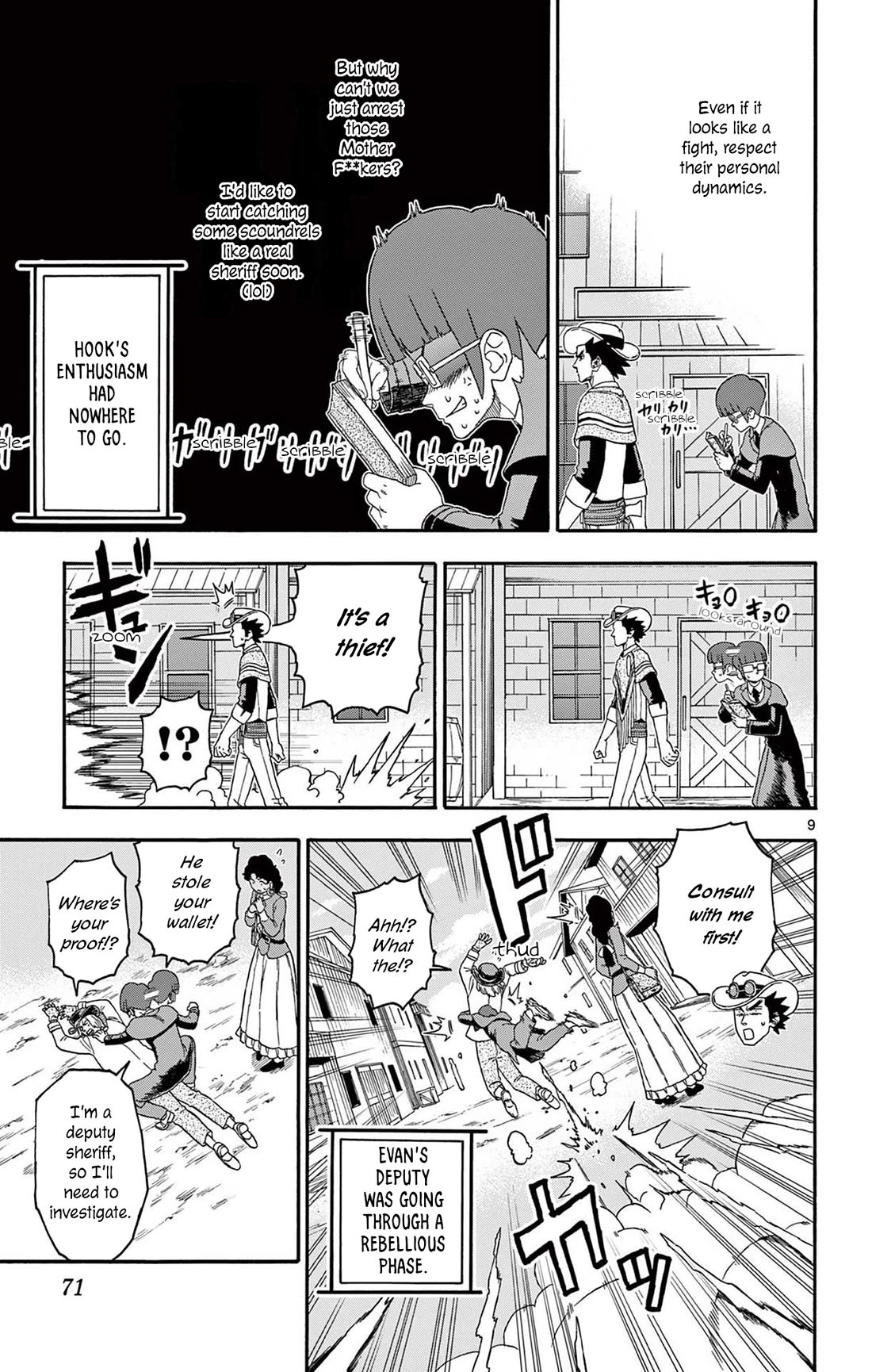 Hoankan Evans no Uso Chapter 222 page 9 - Chapter 222: Former Assassins Can't Become Deputies