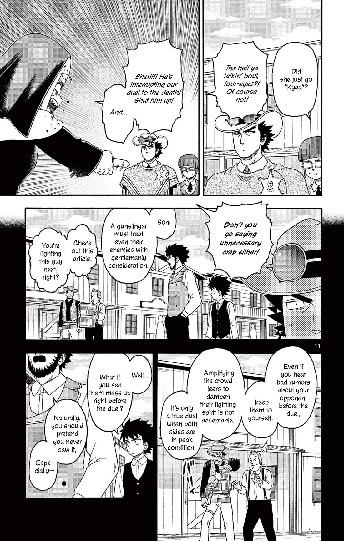 Hoankan Evans no Uso Chapter 223 page 11 - Chapter 223: Assassins Cannot Be Defeated Until Death