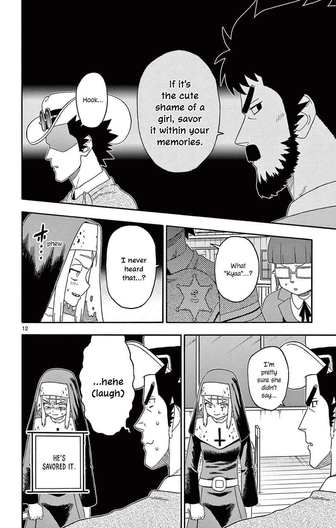 Hoankan Evans no Uso Chapter 223 page 12 - Chapter 223: Assassins Cannot Be Defeated Until Death