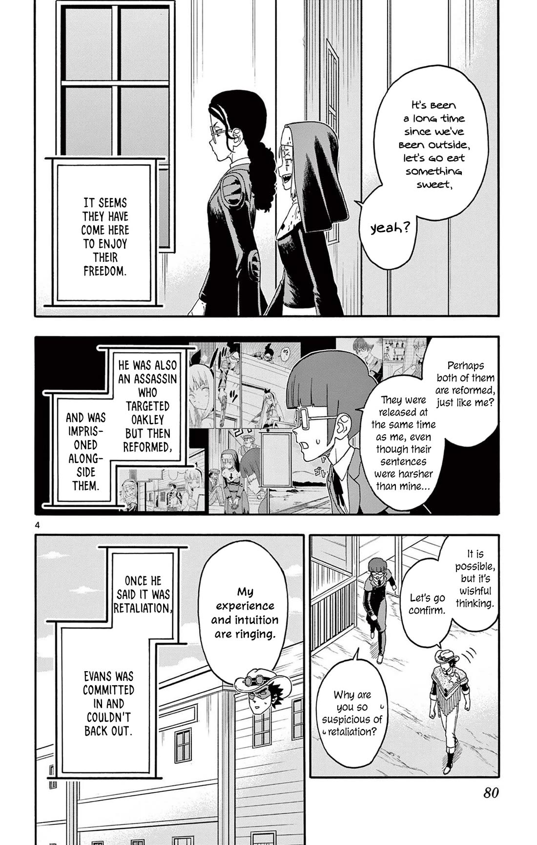 Hoankan Evans no Uso Chapter 223 page 4 - Chapter 223: Assassins Cannot Be Defeated Until Death