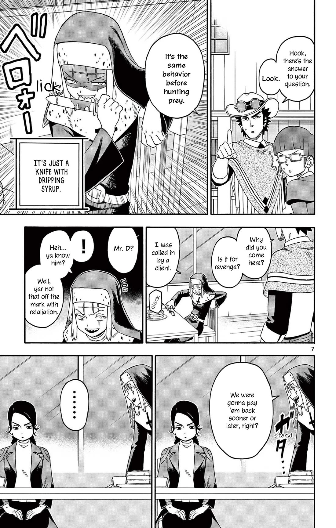 Hoankan Evans no Uso Chapter 223 page 7 - Chapter 223: Assassins Cannot Be Defeated Until Death