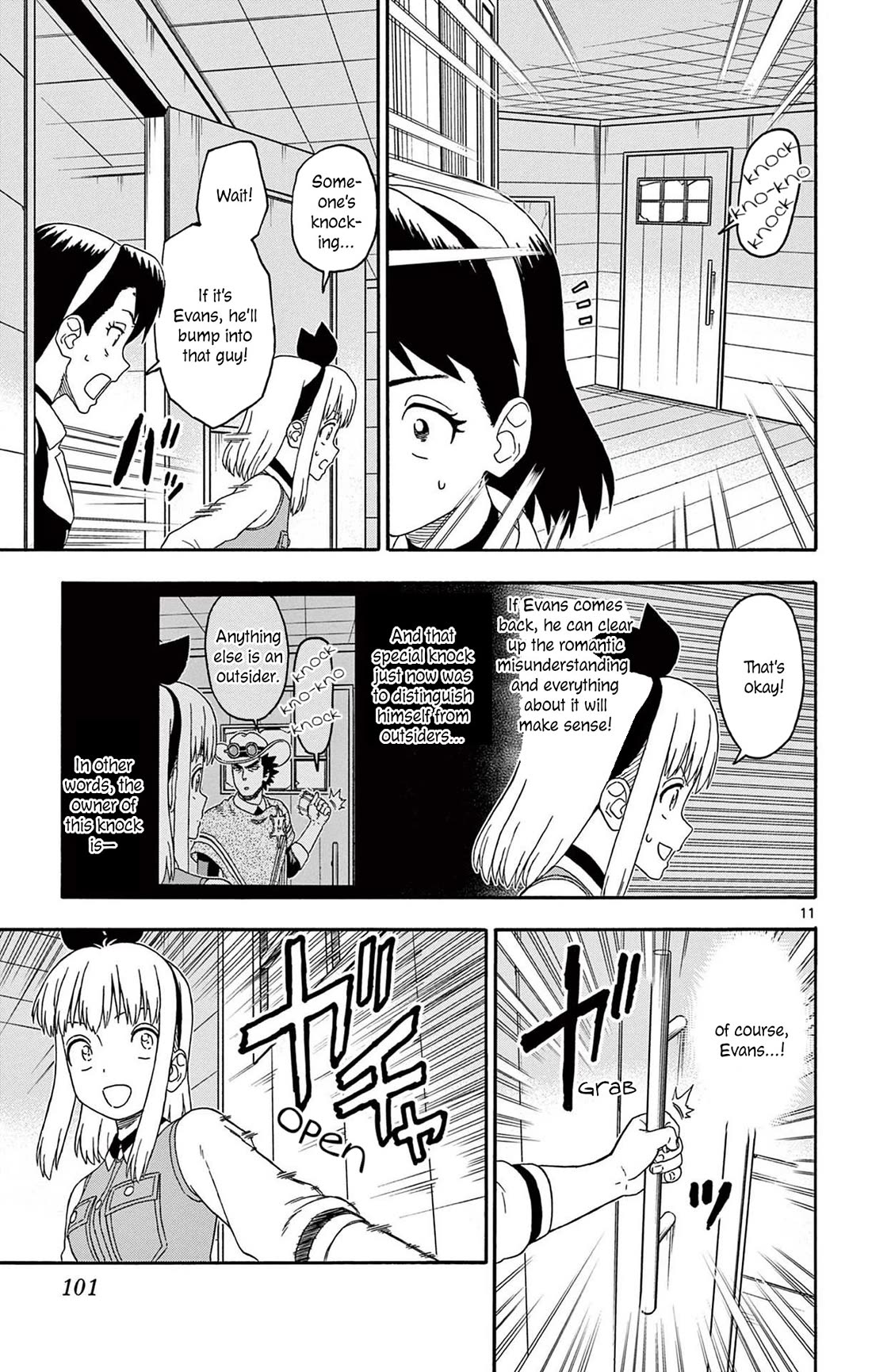 Hoankan Evans no Uso Chapter 224 page 11 - Chapter 224: The Landlord Is Absent When Needed Most