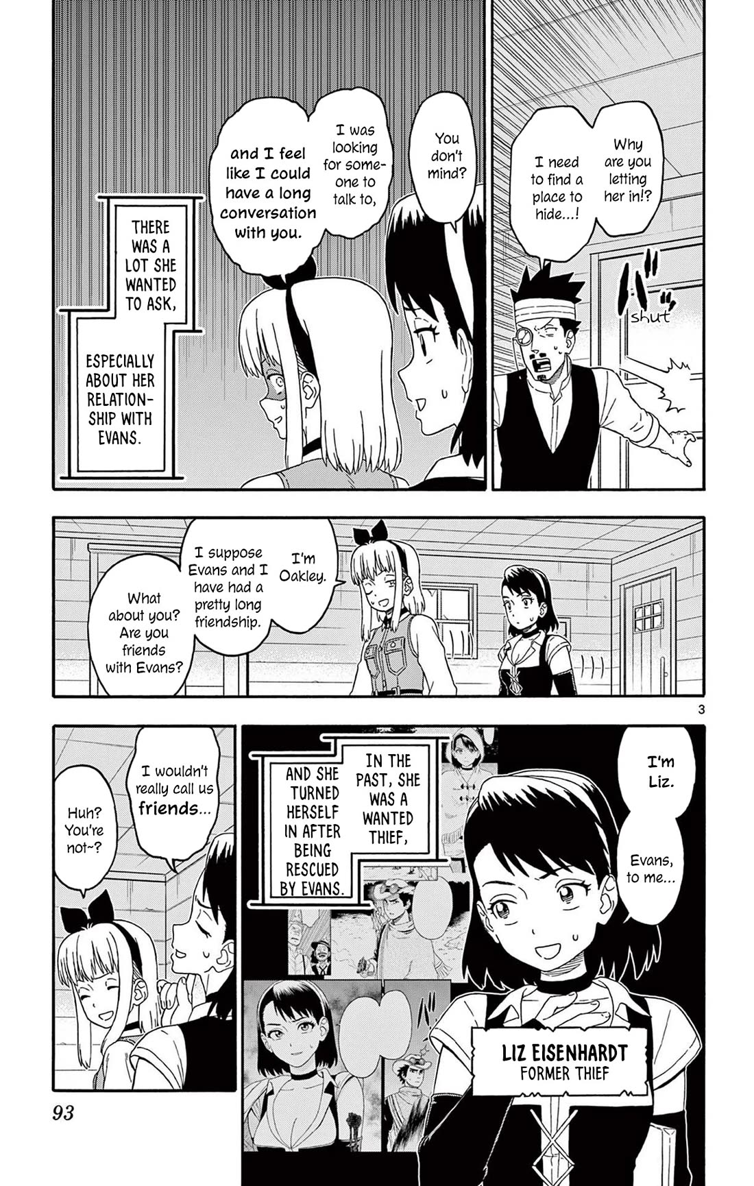 Hoankan Evans no Uso Chapter 224 page 3 - Chapter 224: The Landlord Is Absent When Needed Most