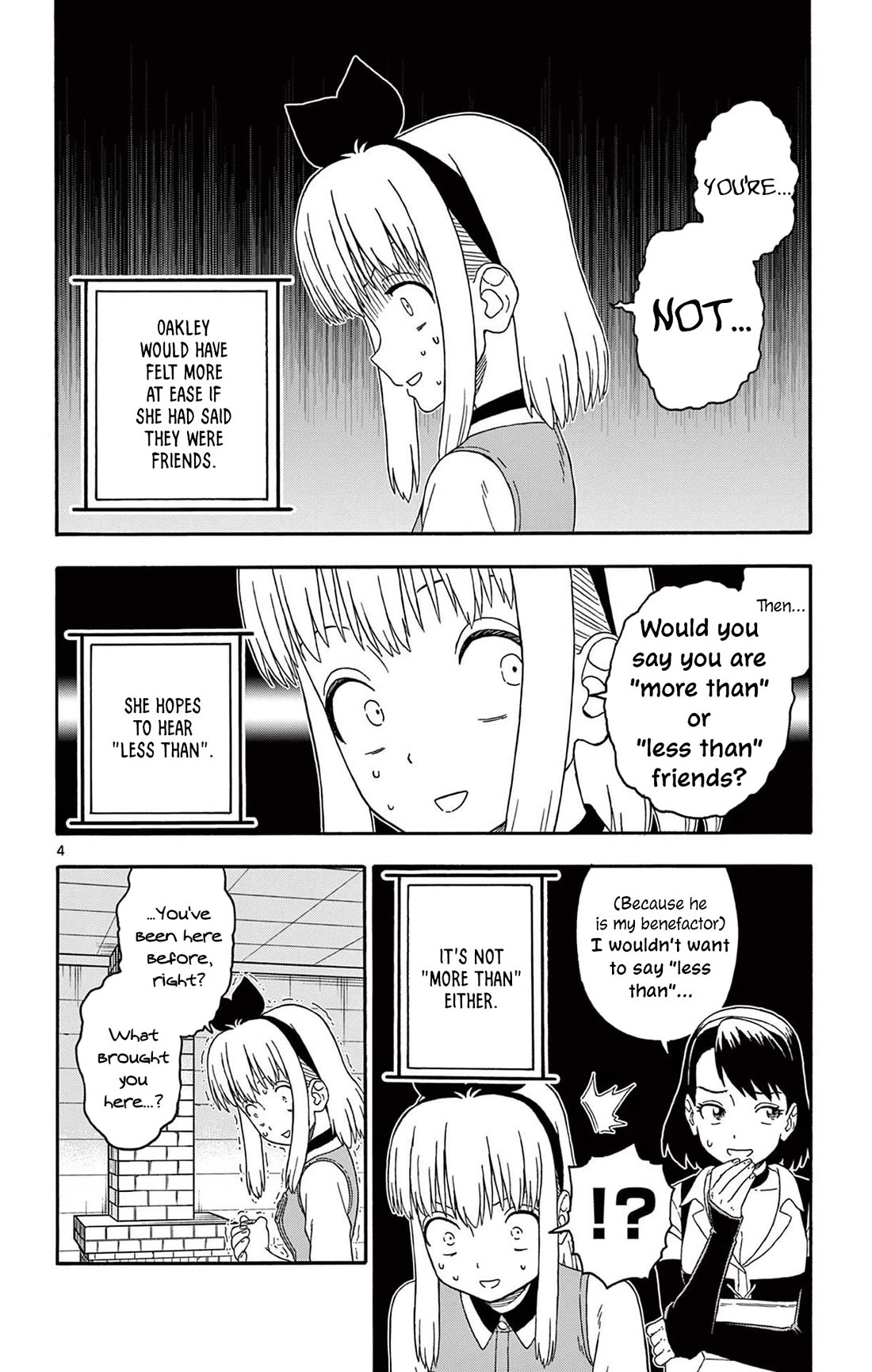 Hoankan Evans no Uso Chapter 224 page 4 - Chapter 224: The Landlord Is Absent When Needed Most