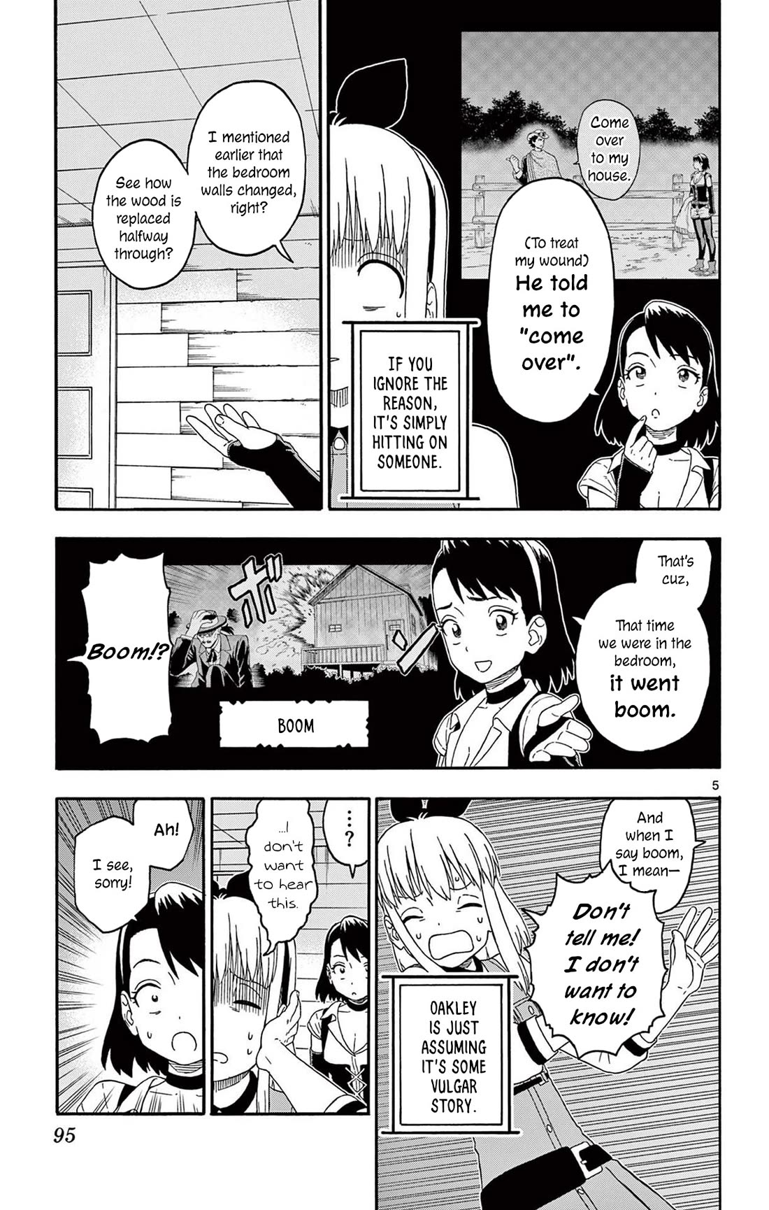 Hoankan Evans no Uso Chapter 224 page 5 - Chapter 224: The Landlord Is Absent When Needed Most