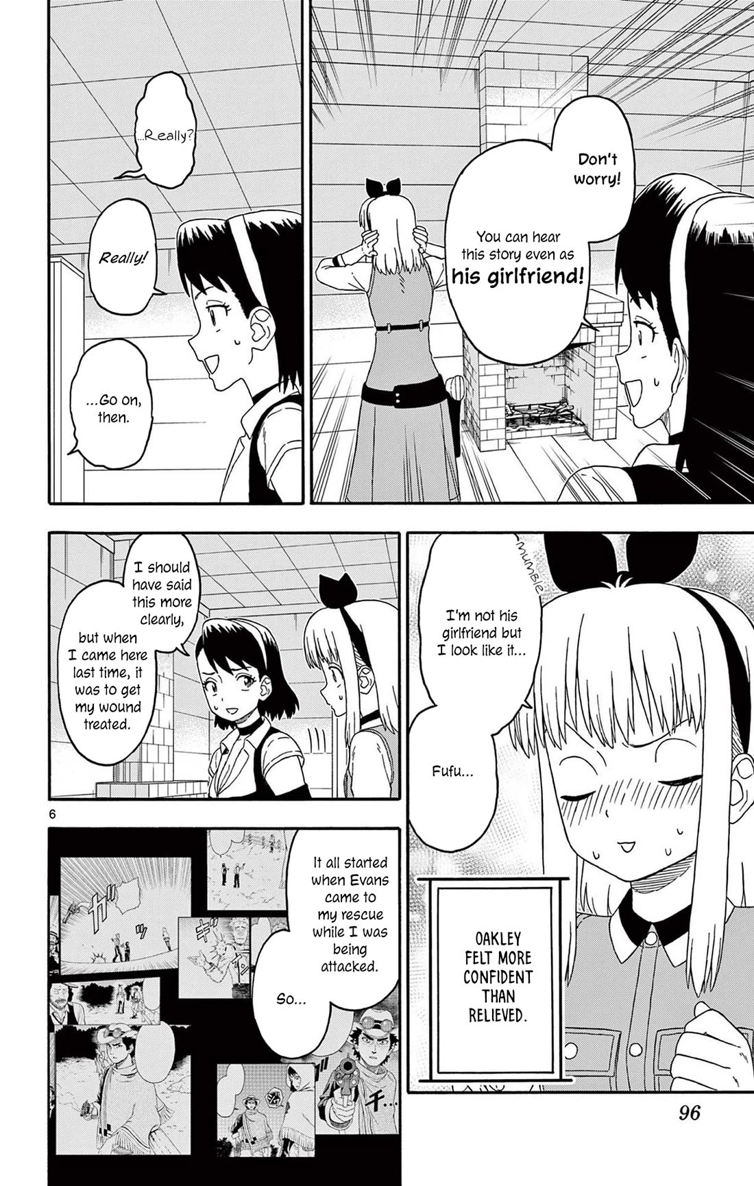 Hoankan Evans no Uso Chapter 224 page 6 - Chapter 224: The Landlord Is Absent When Needed Most