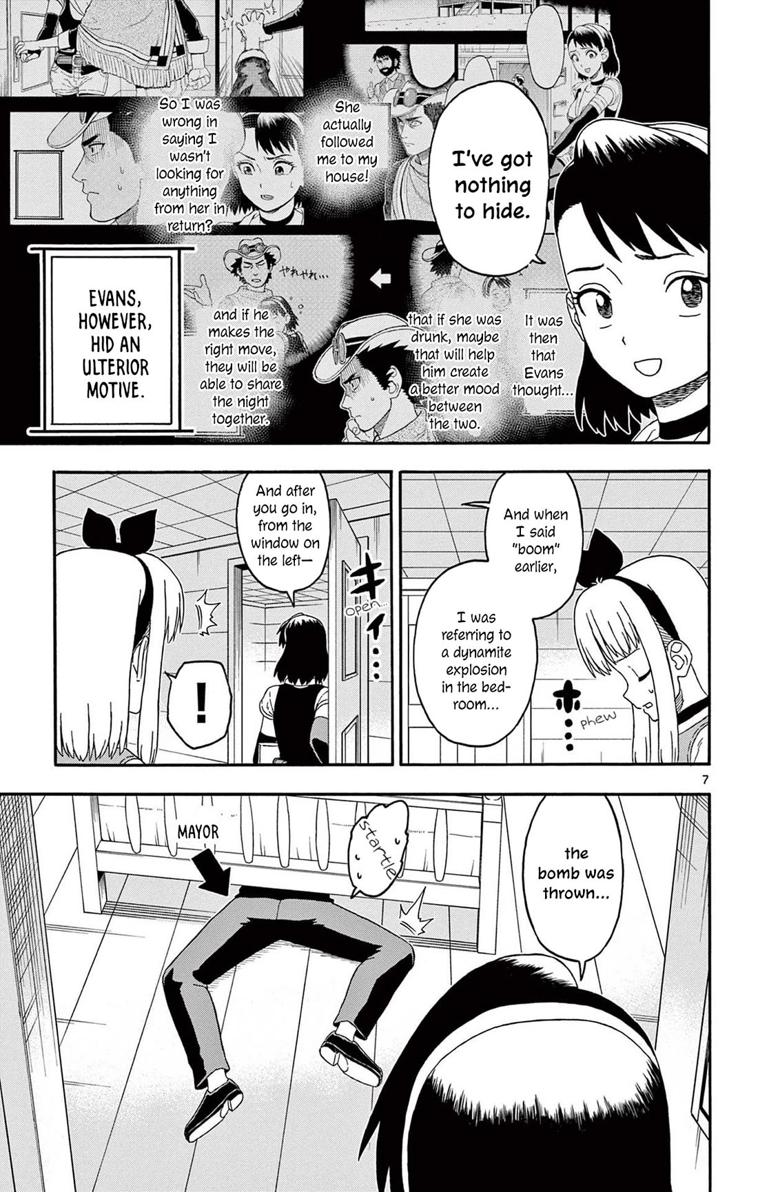Hoankan Evans no Uso Chapter 224 page 7 - Chapter 224: The Landlord Is Absent When Needed Most