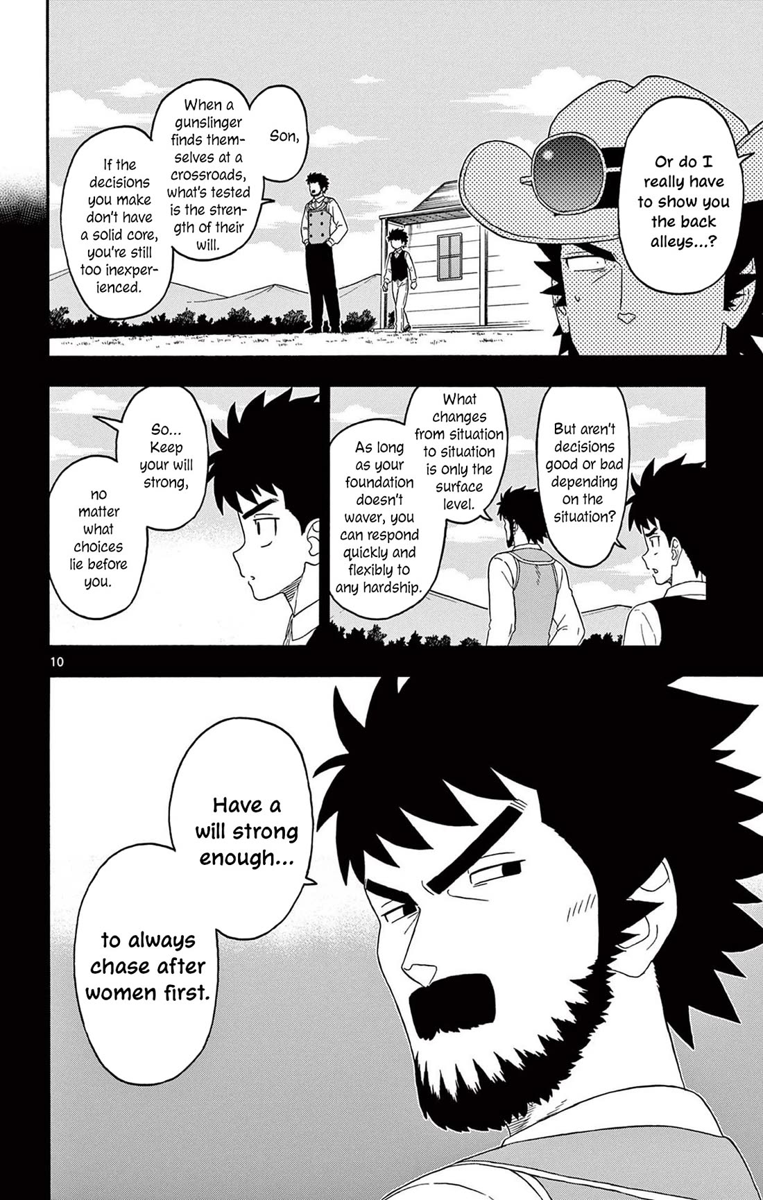 Hoankan Evans no Uso Chapter 225 page 10 - Chapter 225: Opportunistic Thieves Don't Follow Orders