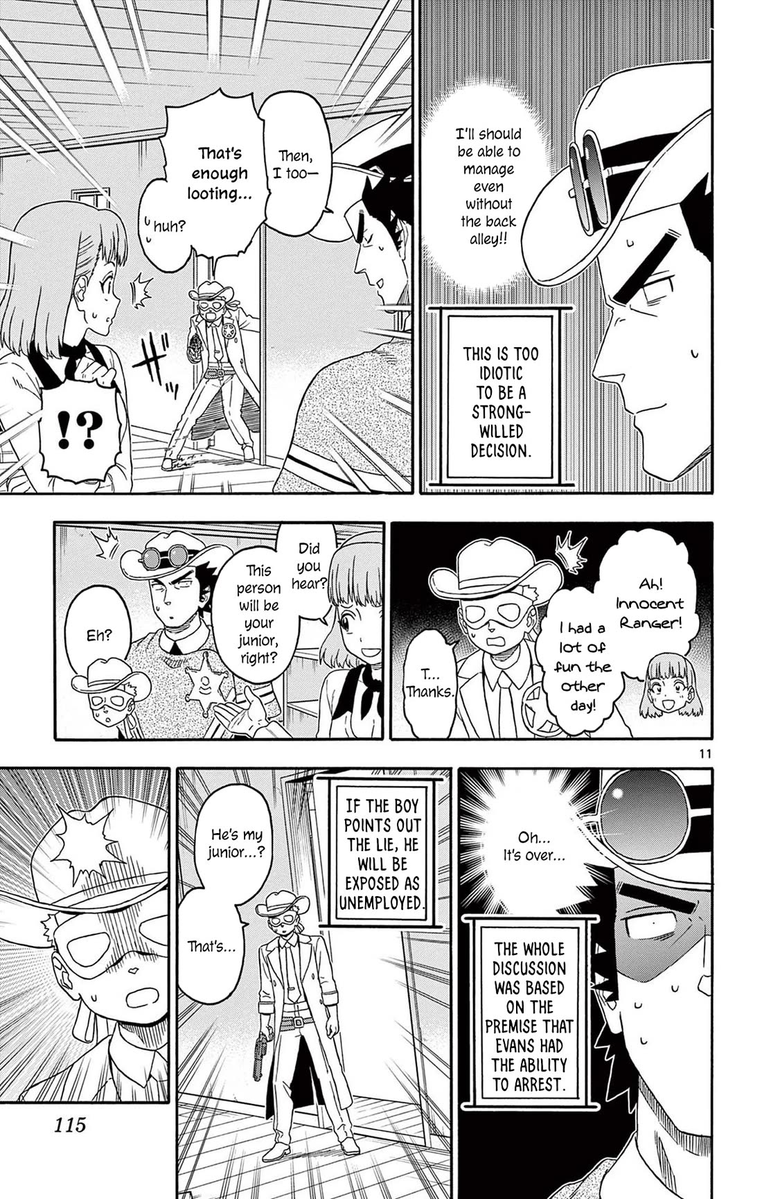 Hoankan Evans no Uso Chapter 225 page 11 - Chapter 225: Opportunistic Thieves Don't Follow Orders