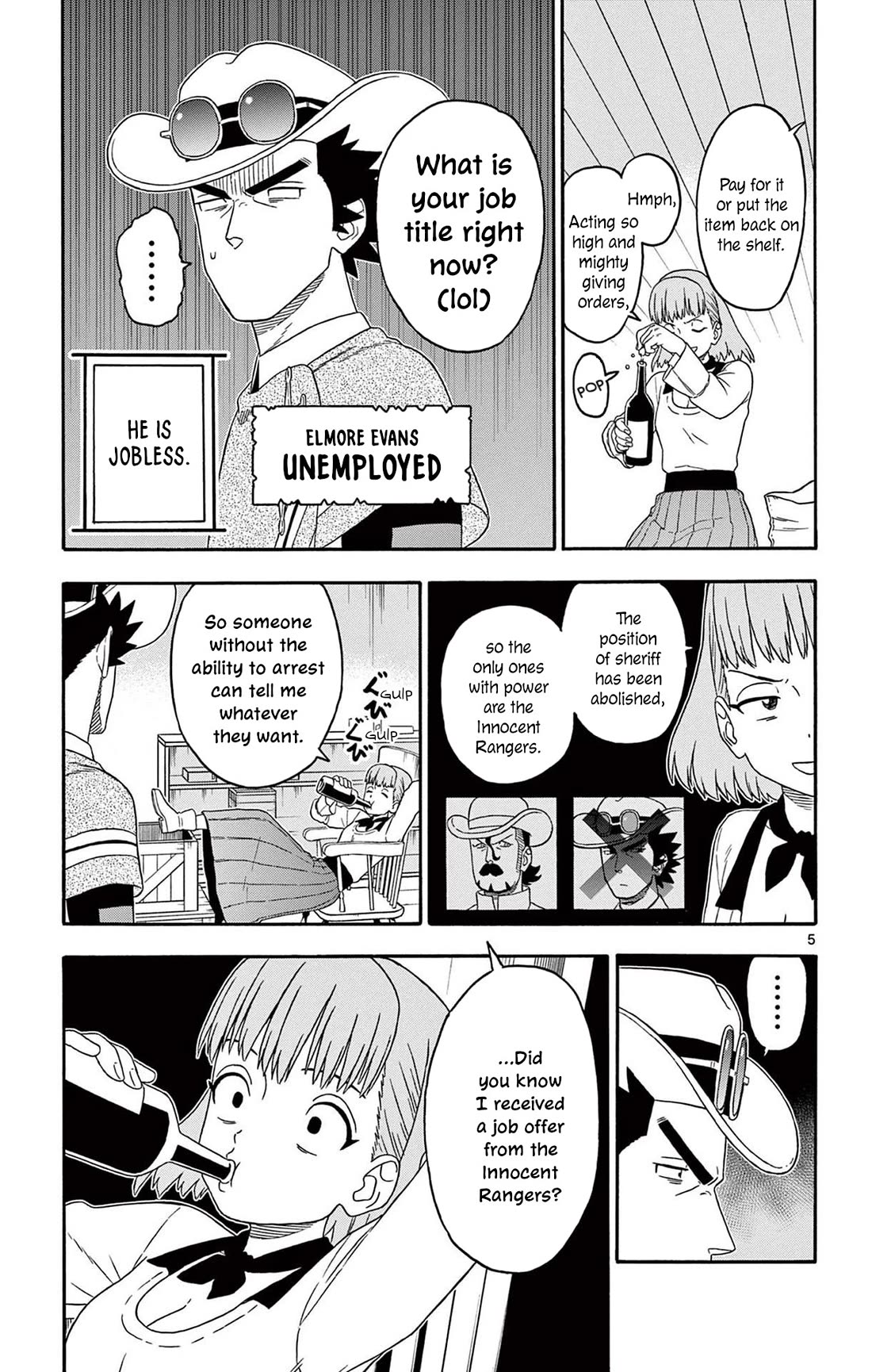 Hoankan Evans no Uso Chapter 225 page 5 - Chapter 225: Opportunistic Thieves Don't Follow Orders