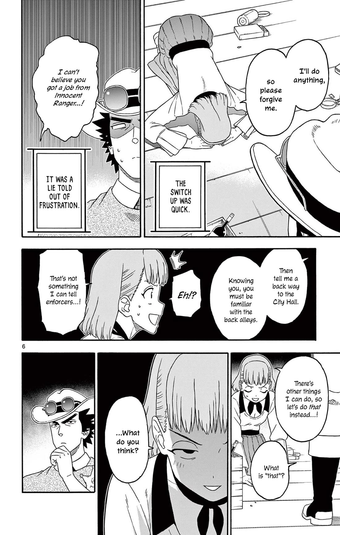 Hoankan Evans no Uso Chapter 225 page 6 - Chapter 225: Opportunistic Thieves Don't Follow Orders
