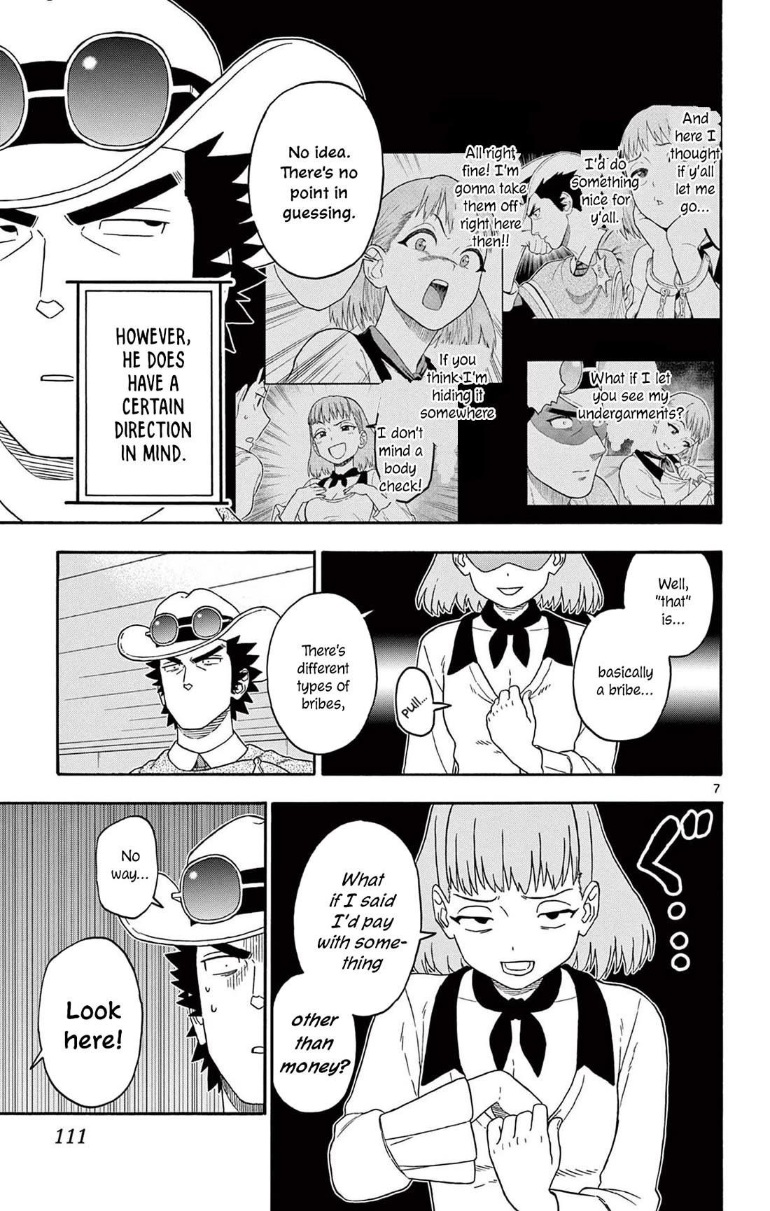 Hoankan Evans no Uso Chapter 225 page 7 - Chapter 225: Opportunistic Thieves Don't Follow Orders